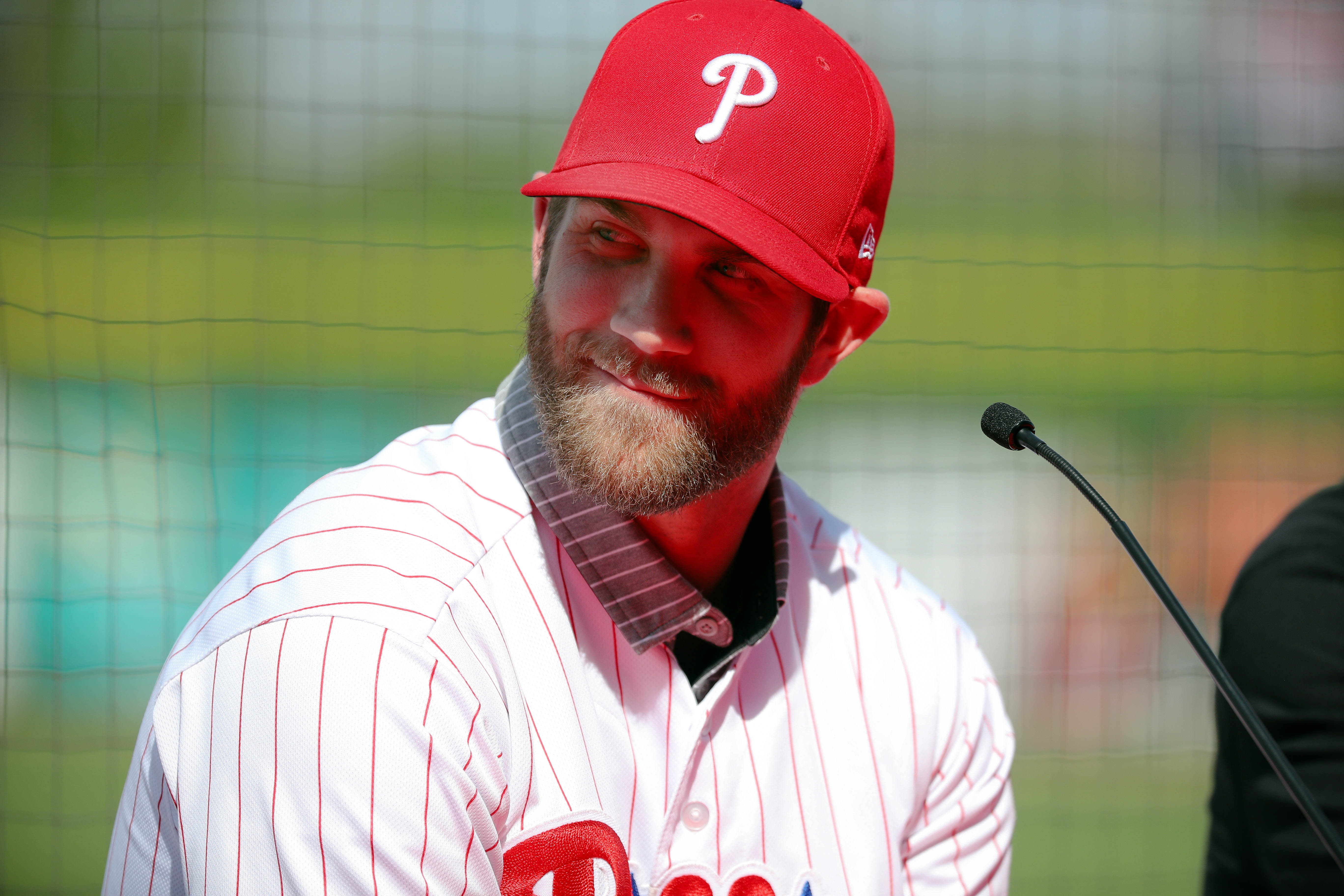 MLB: Philadelphia Phillies-Bryce Harper Press Conference