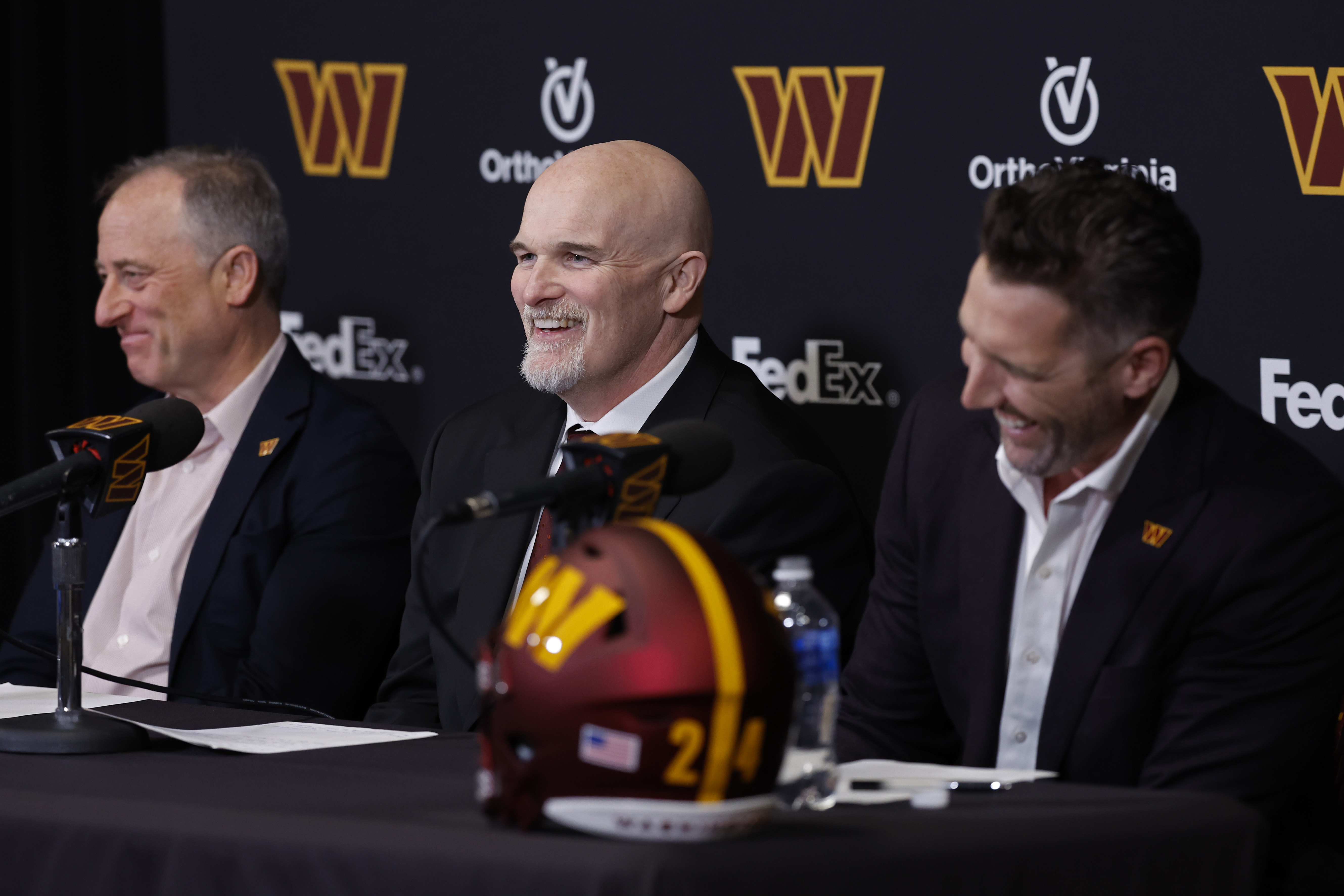 NFL: Washington Commanders Head Coach Dan Quinn Introductory Press Conference