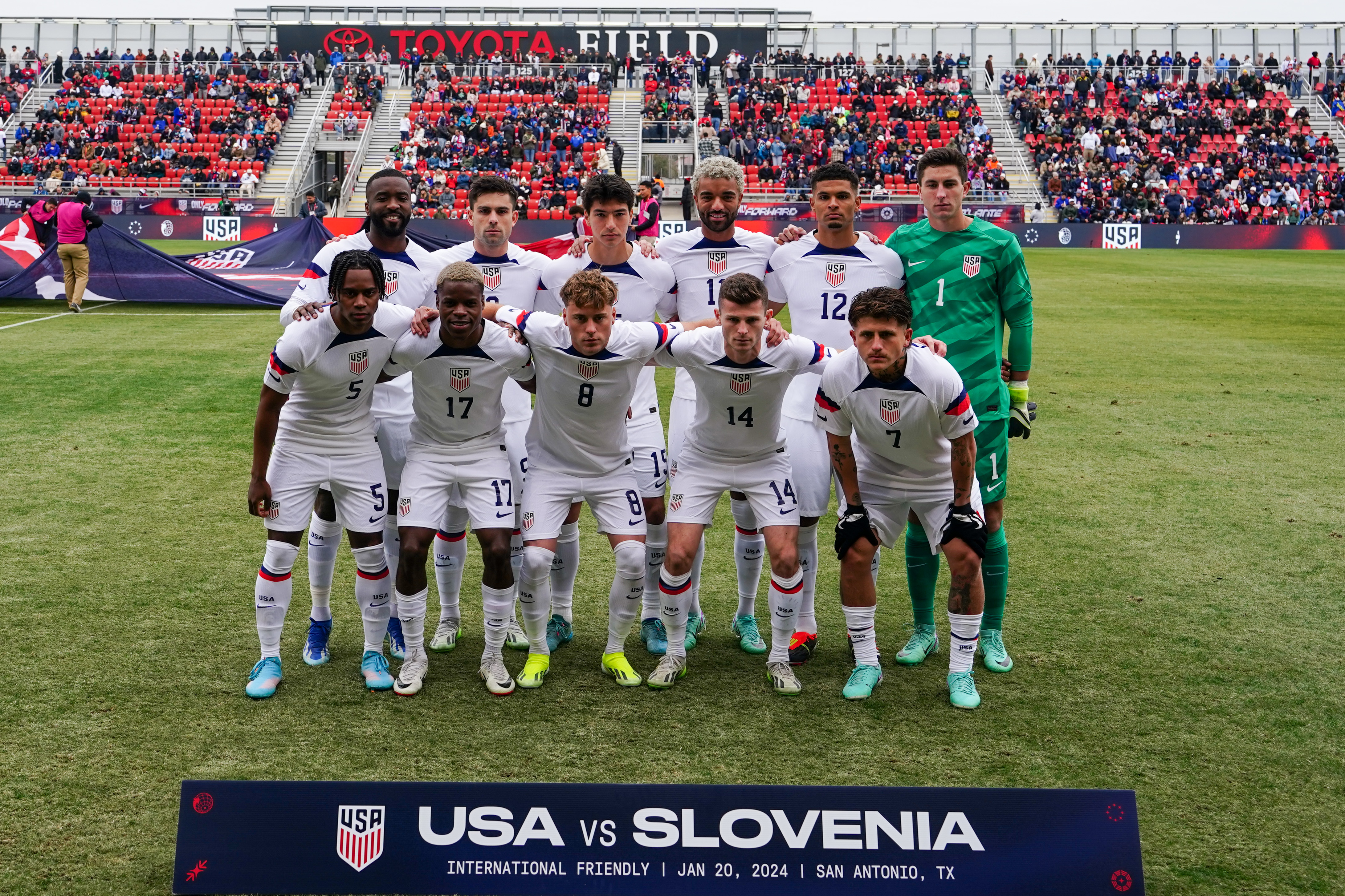 Soccer: International Friendly Soccer-Slovenia at USA