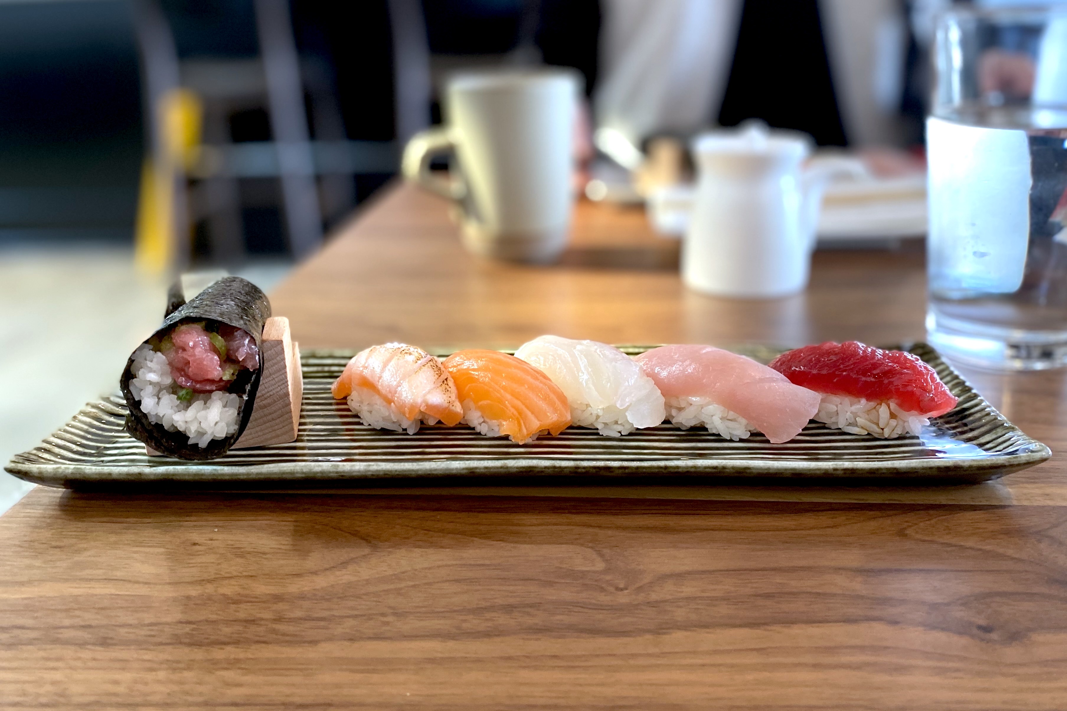 For a taste of Northeast LA’s latest sushi spot: Ikigai.