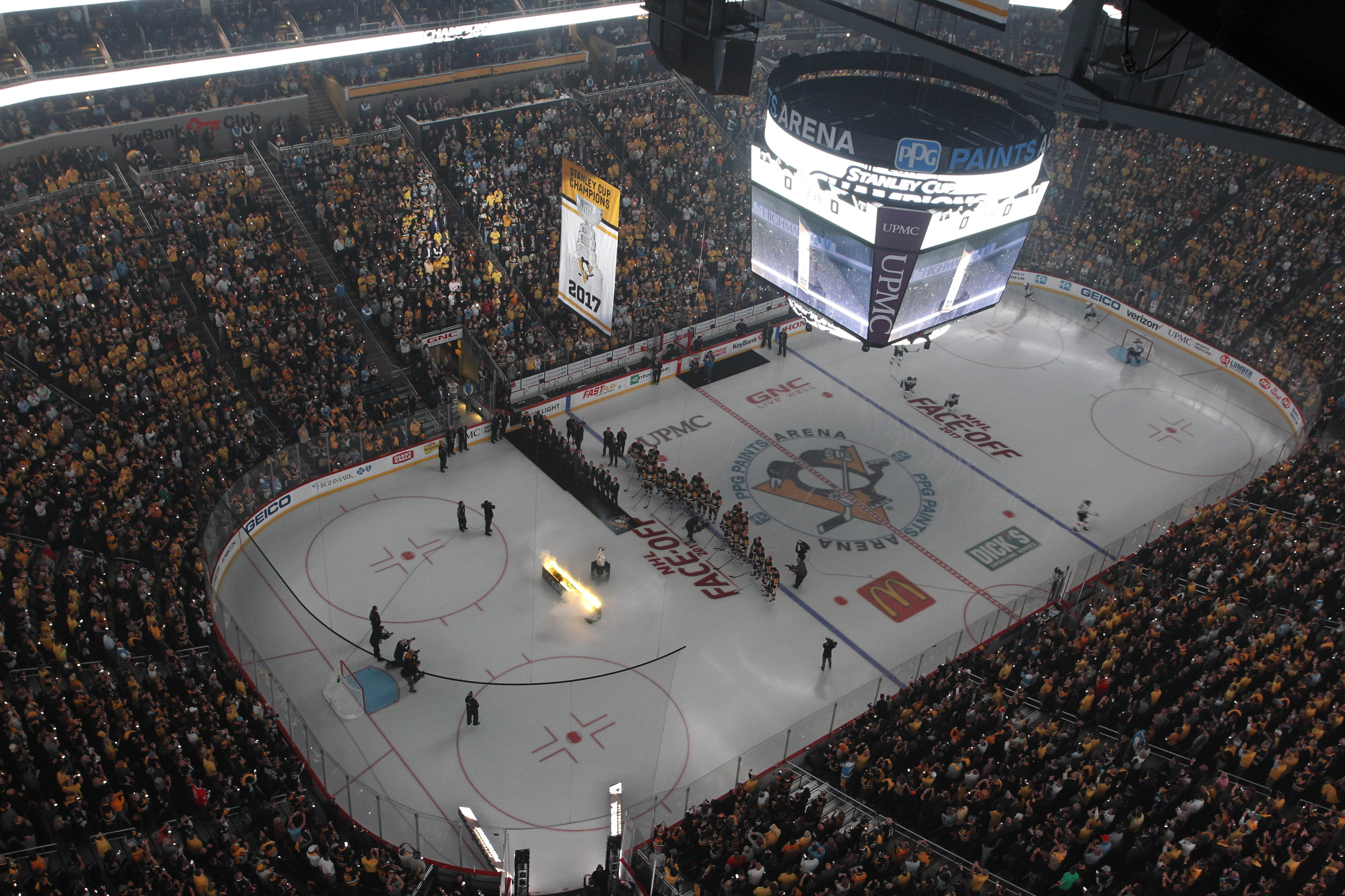 NHL: St. Louis Blues at Pittsburgh Penguins