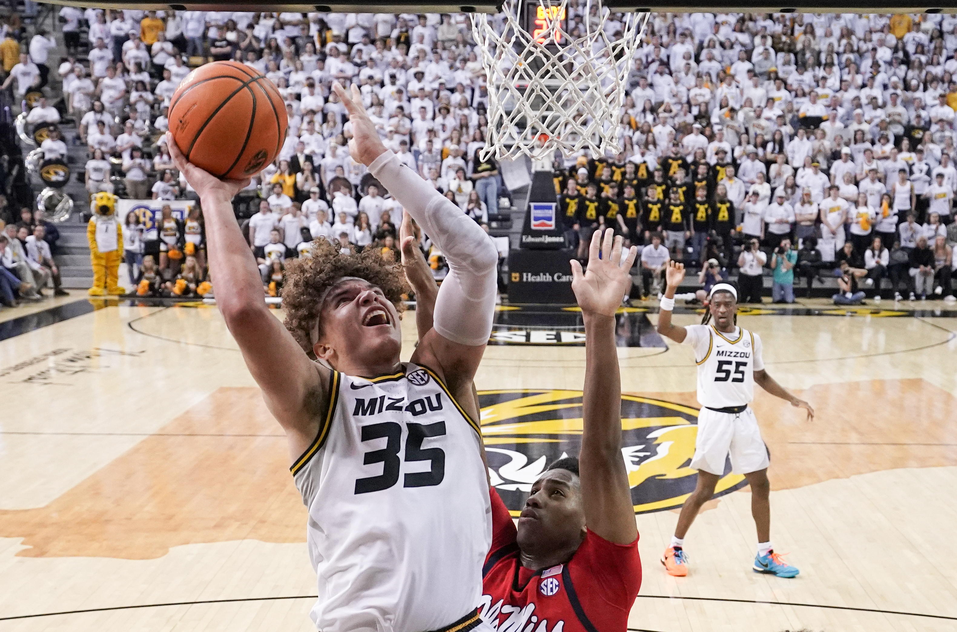 NCAA Basketball: Mississippi at Missouri