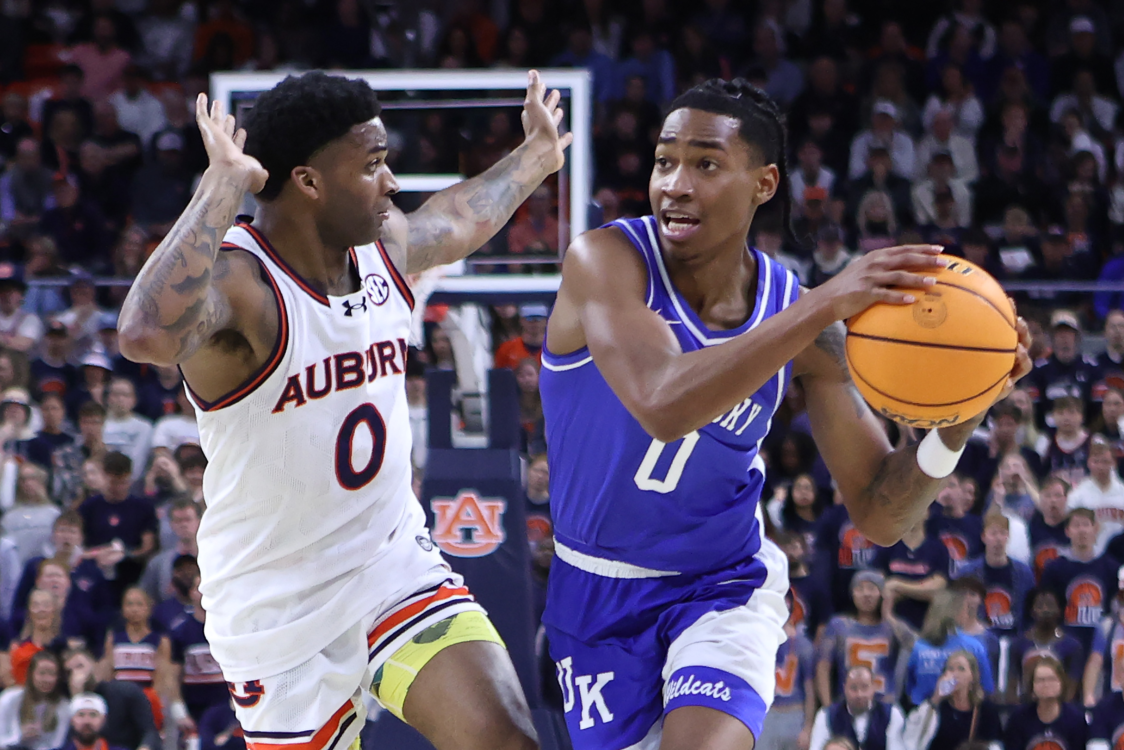 NCAA Basketball: Kentucky at Auburn
