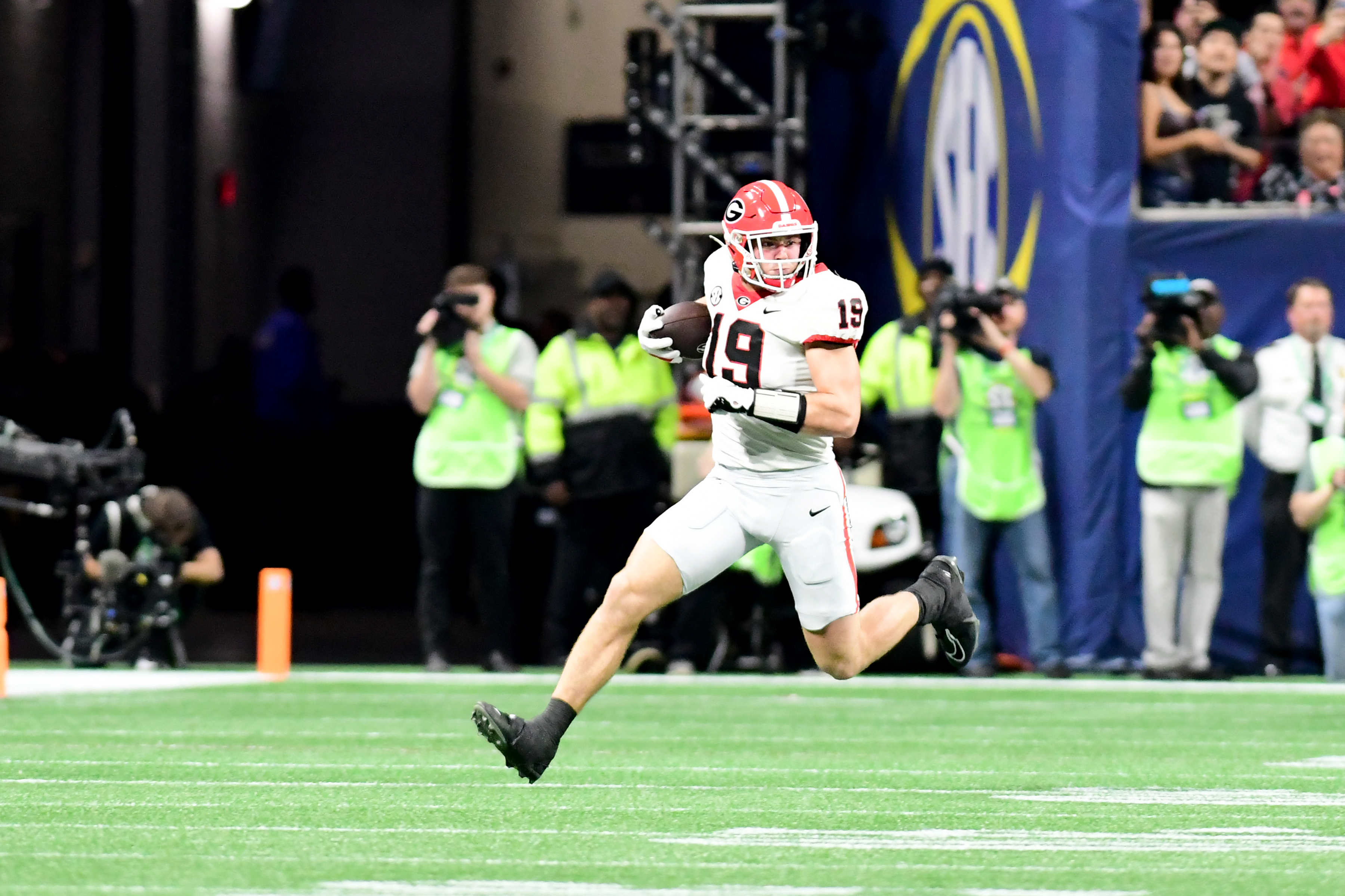 2023 SEC Championship - Georgia v Alabama