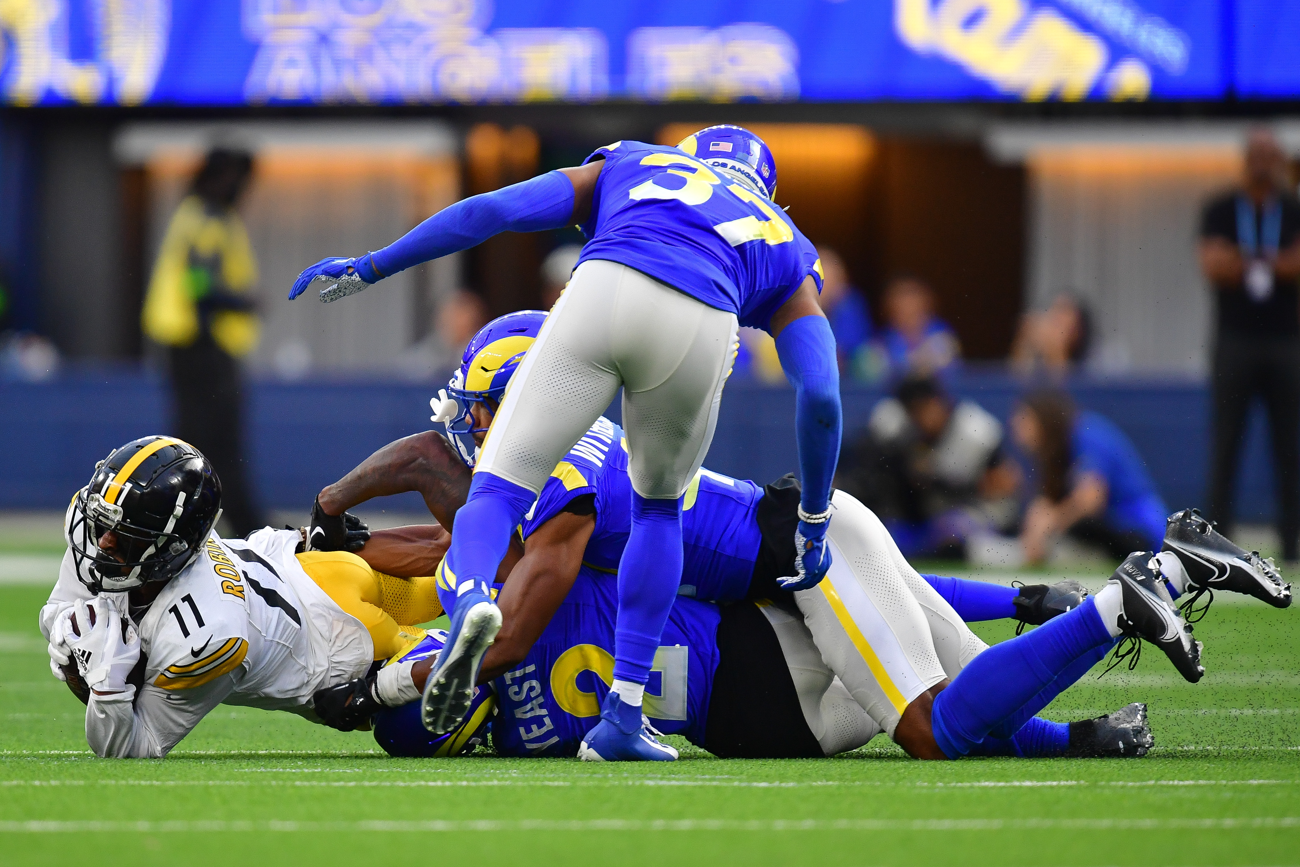 NFL: Pittsburgh Steelers at Los Angeles Rams