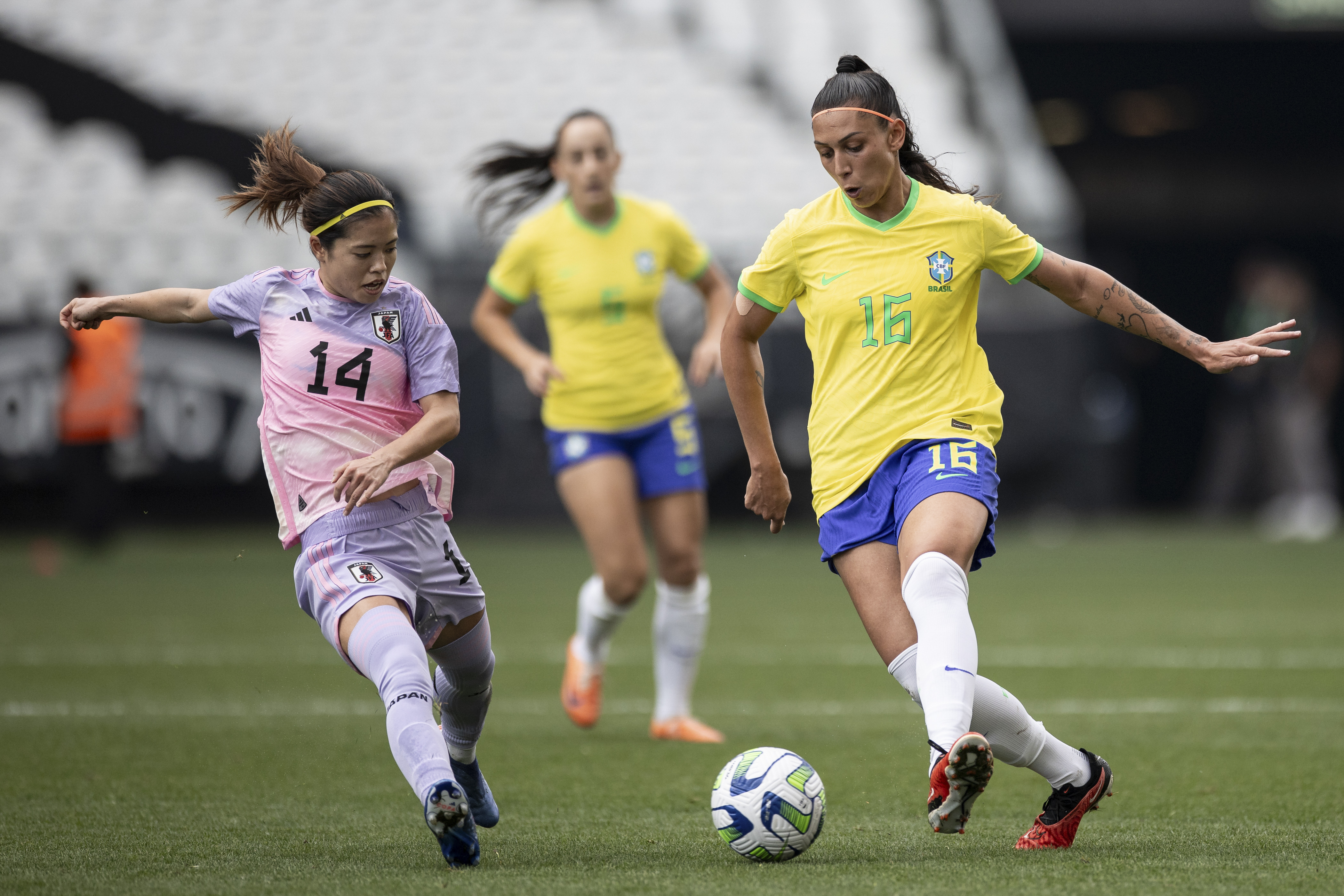 Brazil v Japan - International Women’s Friendly
