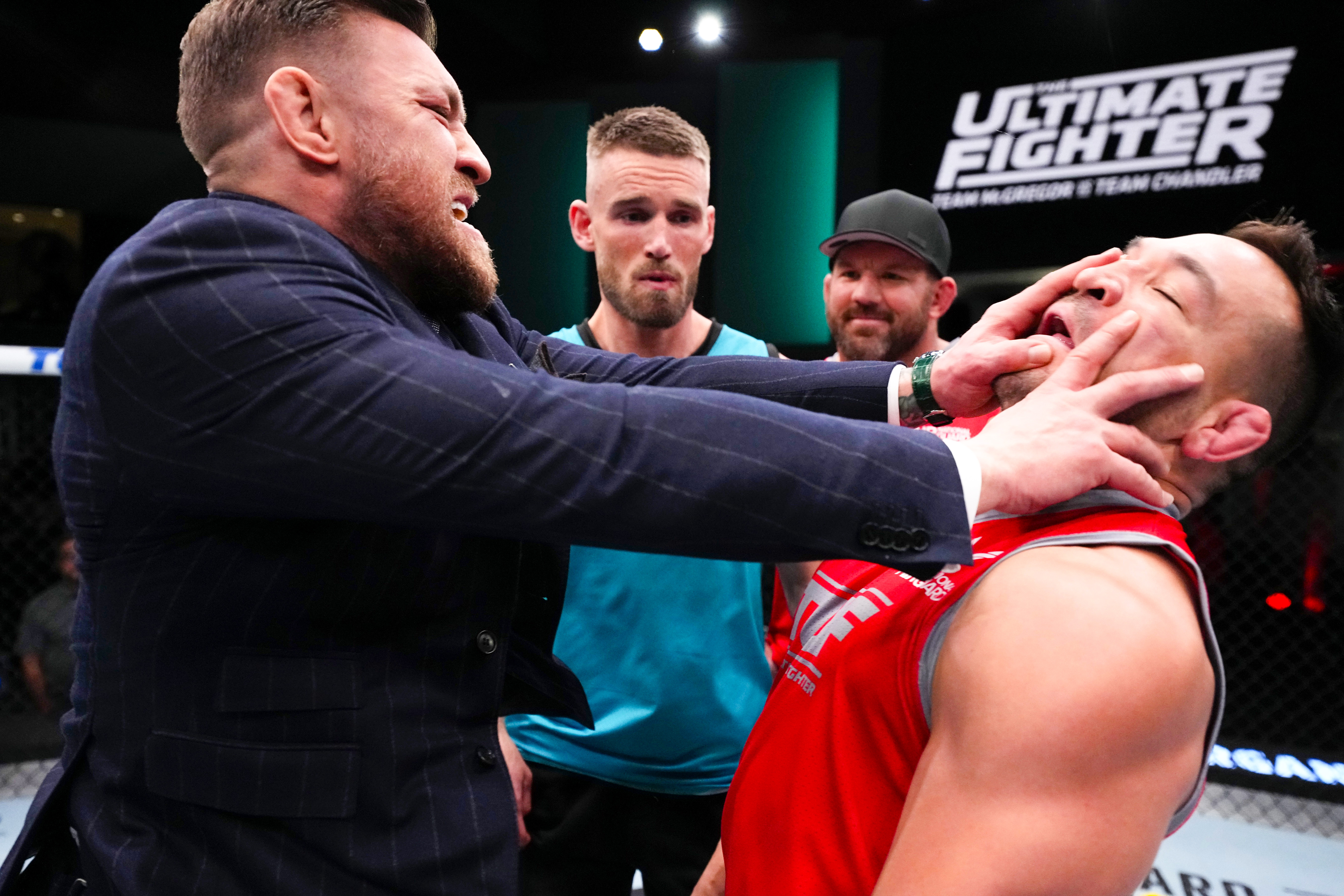 The Ultimate Fighter Season 31: Team McGregor vs. Team Chandler