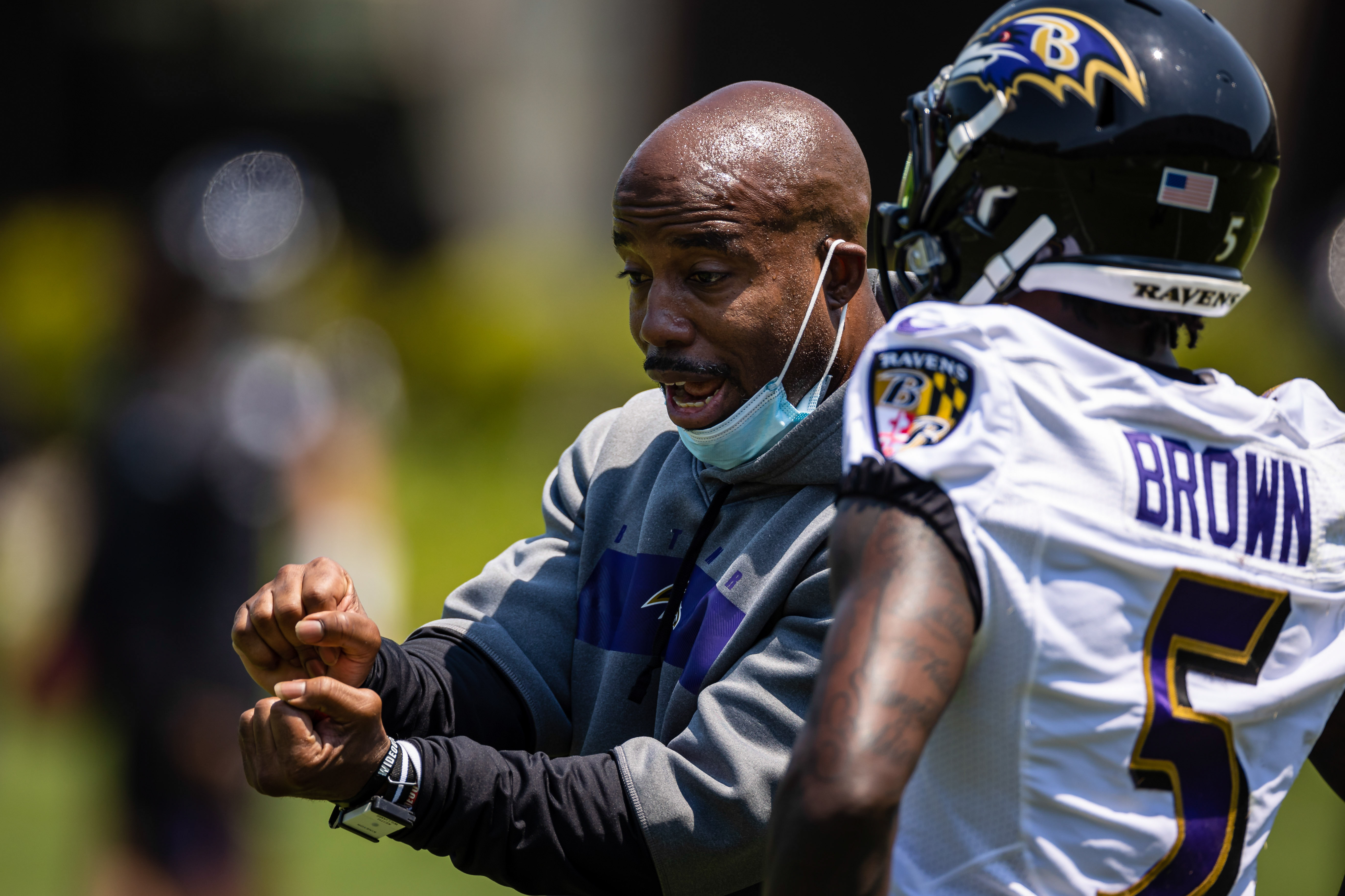 NFL: Baltimore Ravens OTA