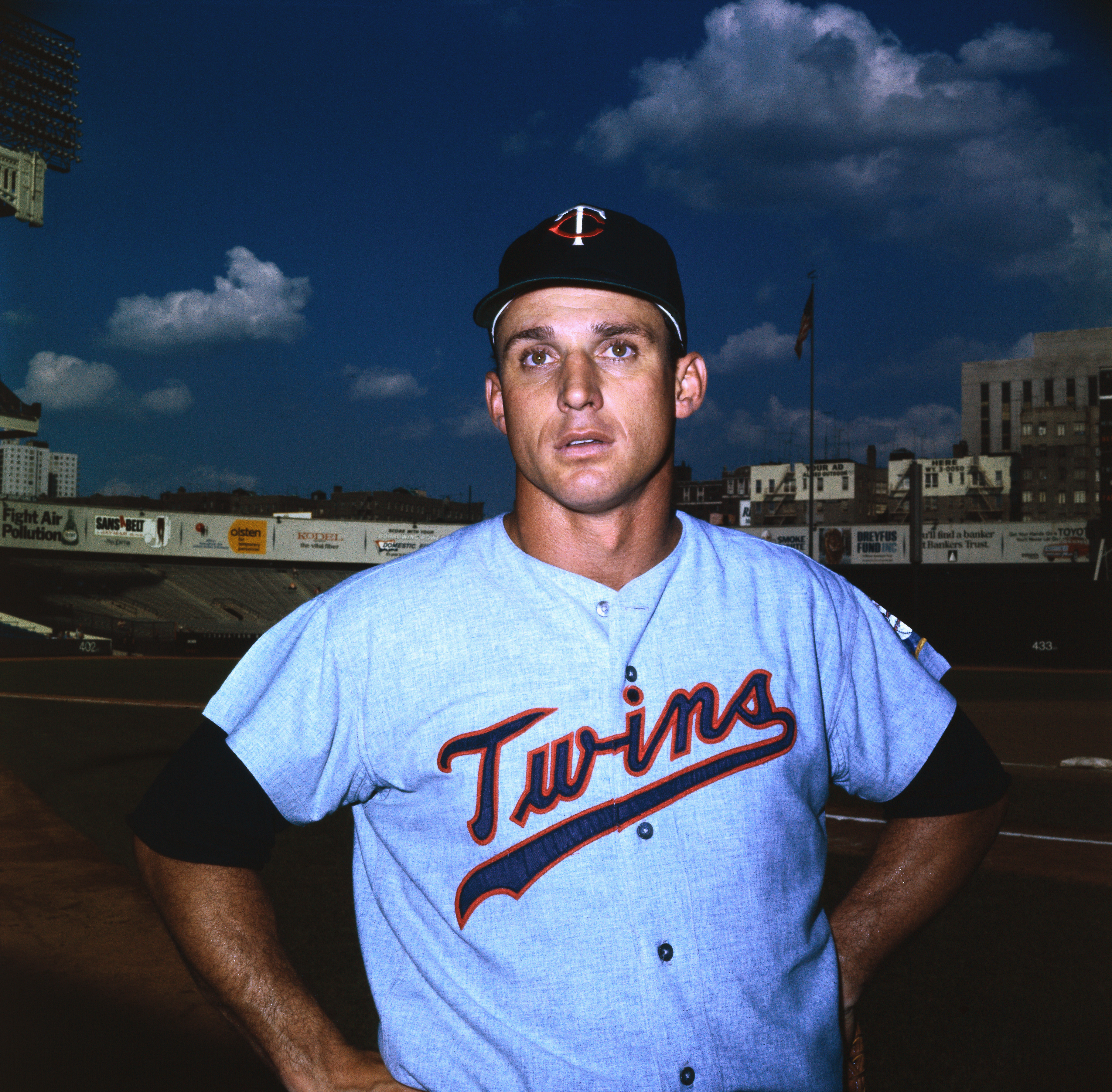 Bob Allison in Baseball Uniform