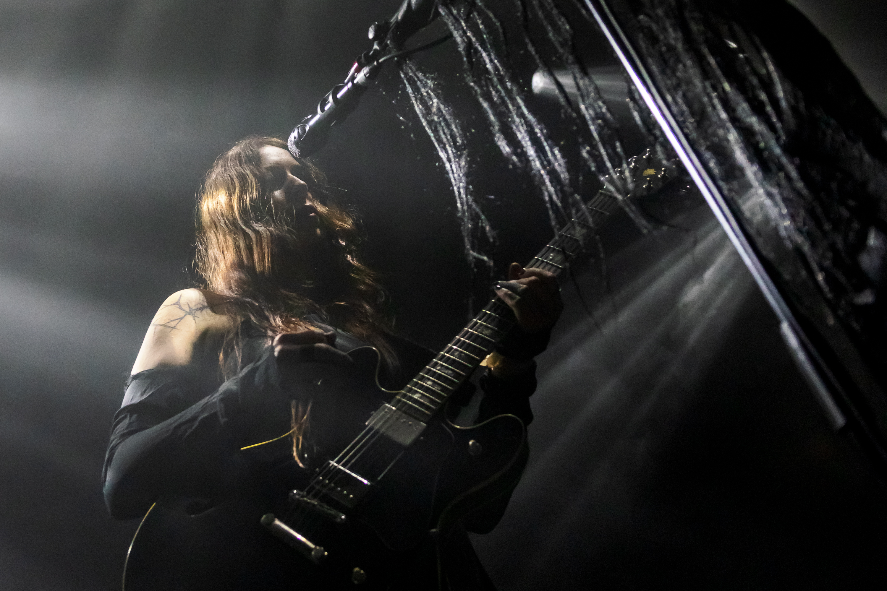 Chelsea Wolfe Performs In Auckland