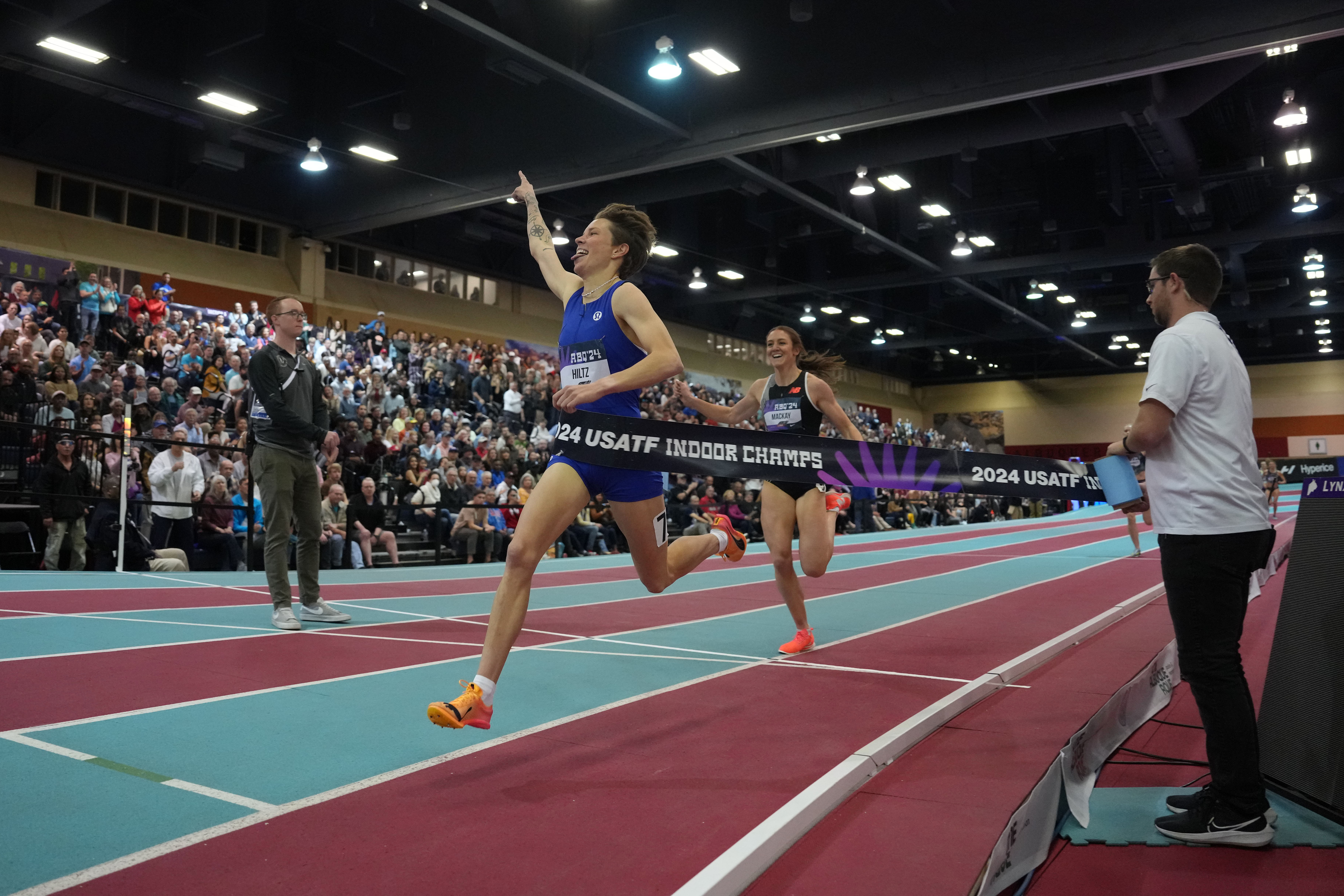 Track &amp; Field: USA Indoor Championships
