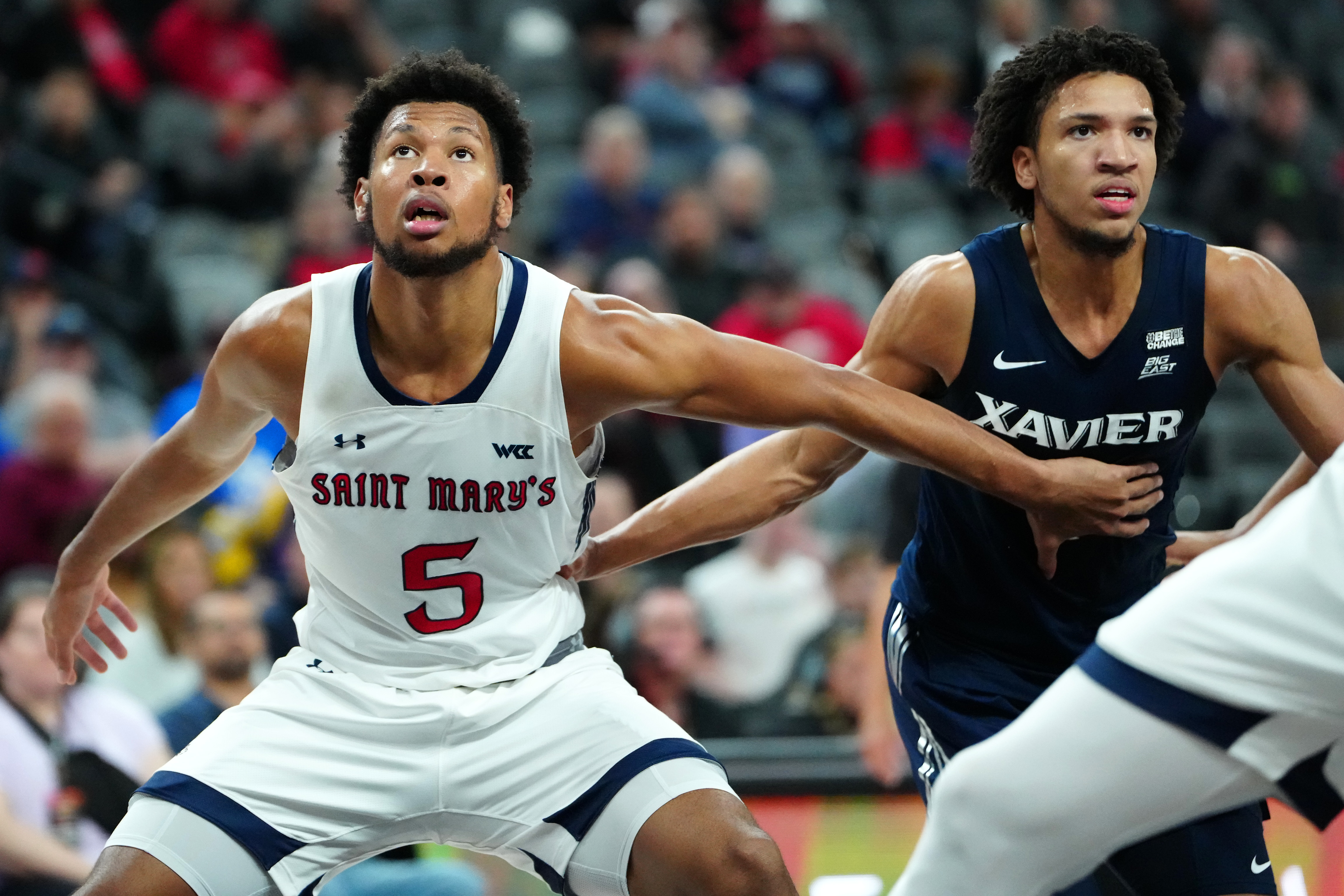 NCAA Basketball: Continental Tire Main Event Consolation Xavier vs Saint Mary’s