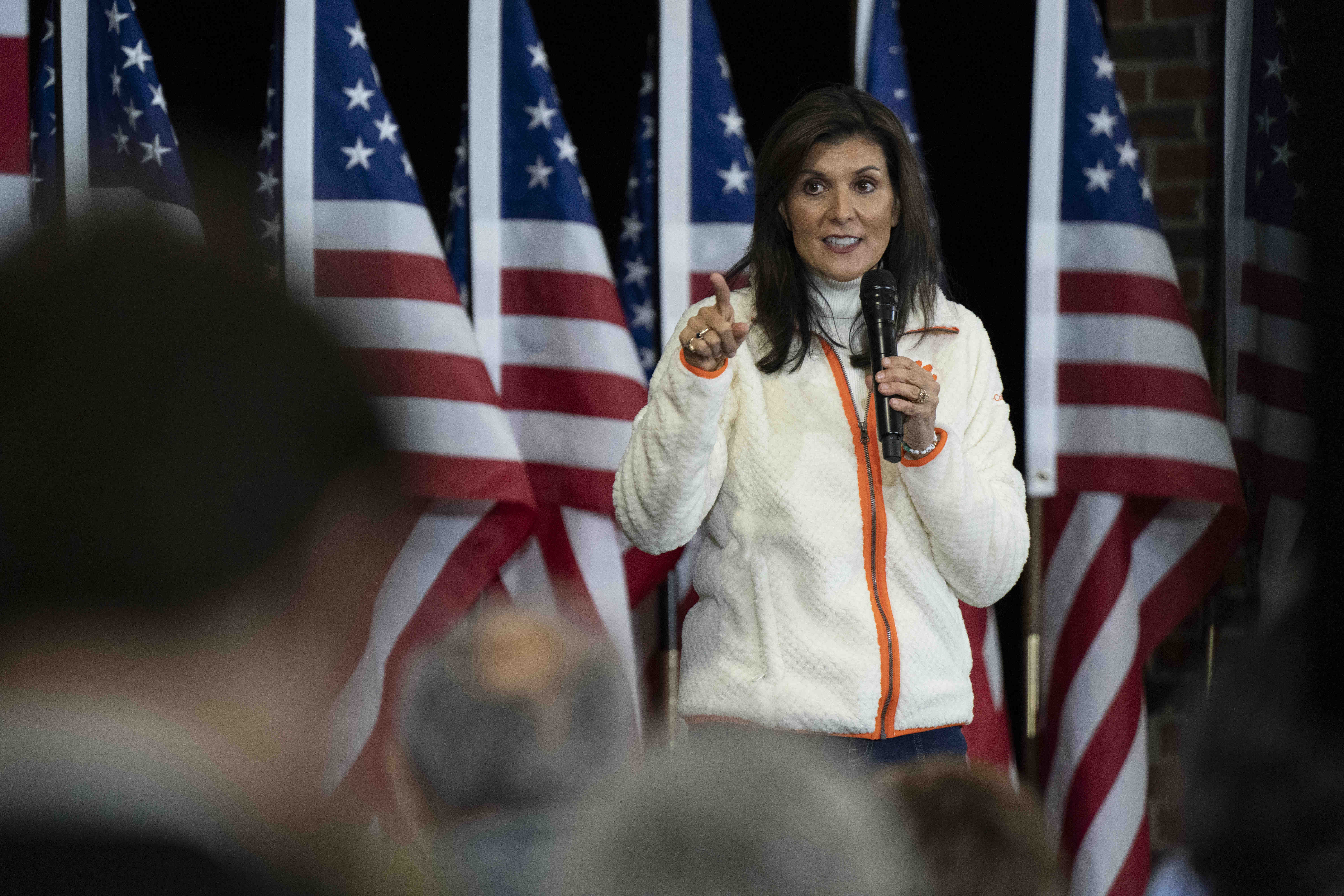 Nikki Haley Campaigns For President In South Carolina