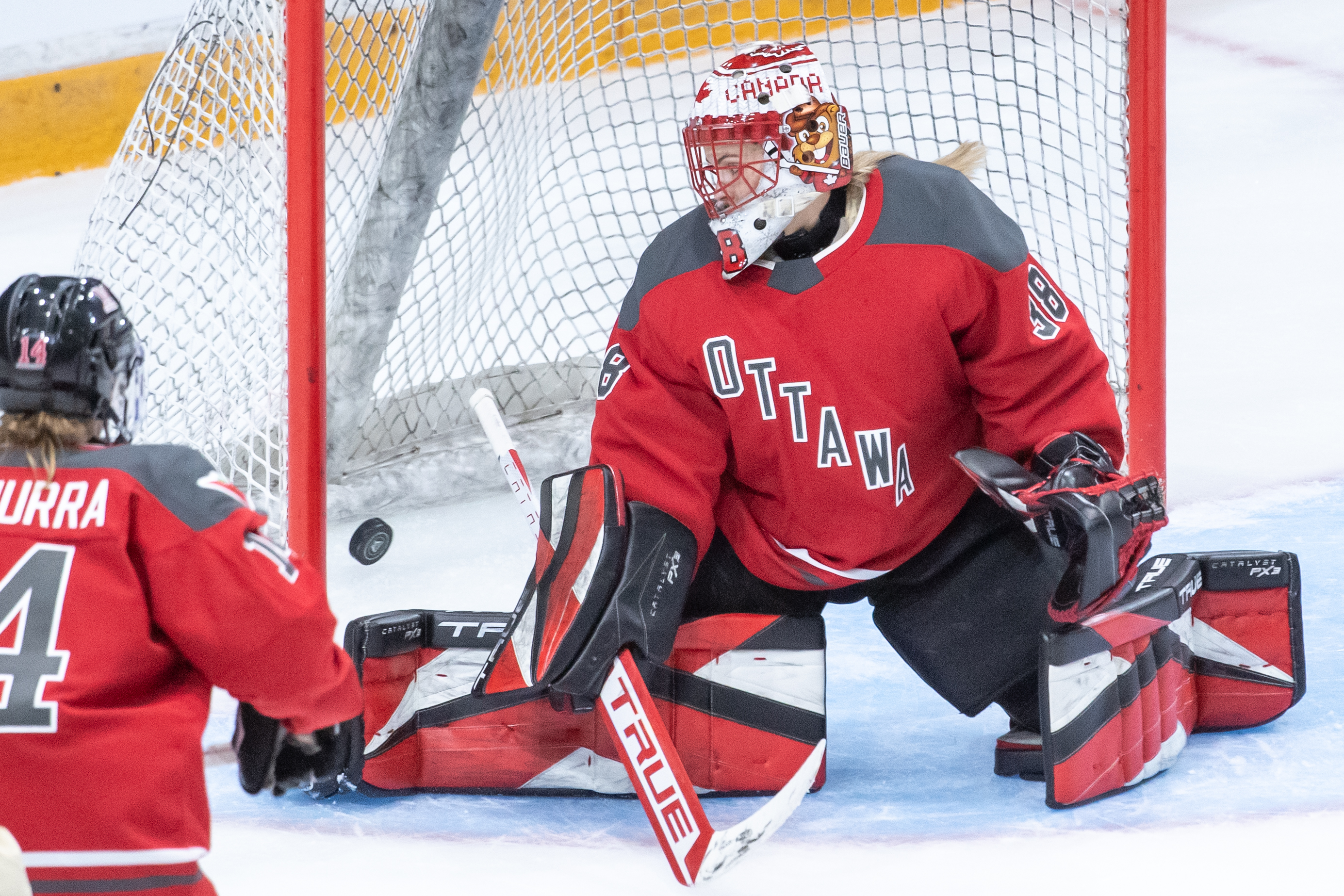 Hockey: PWHL-Montreal at Ottawa
