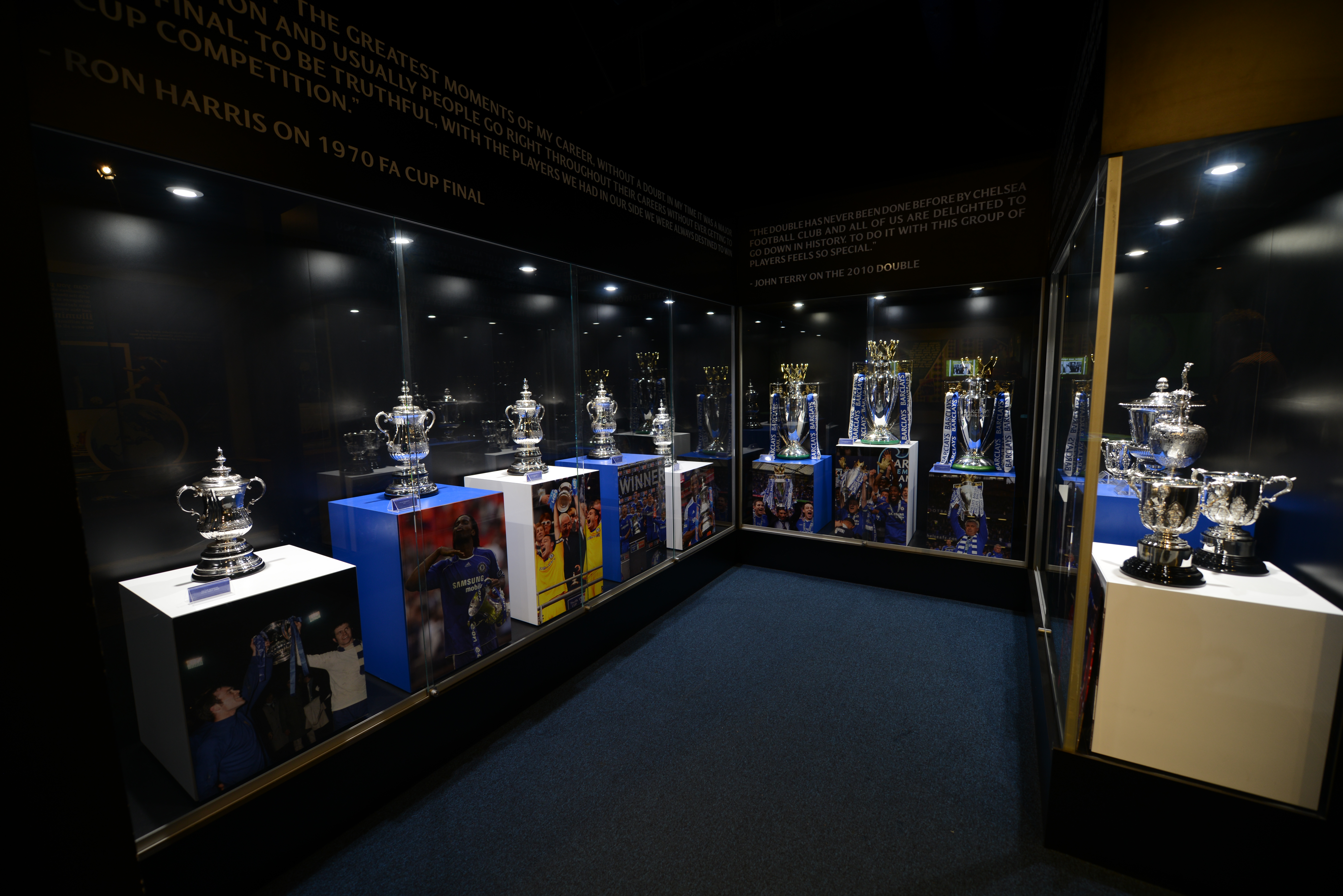 Soccer - Chelsea FC Museum General Views - Stamford Bridge