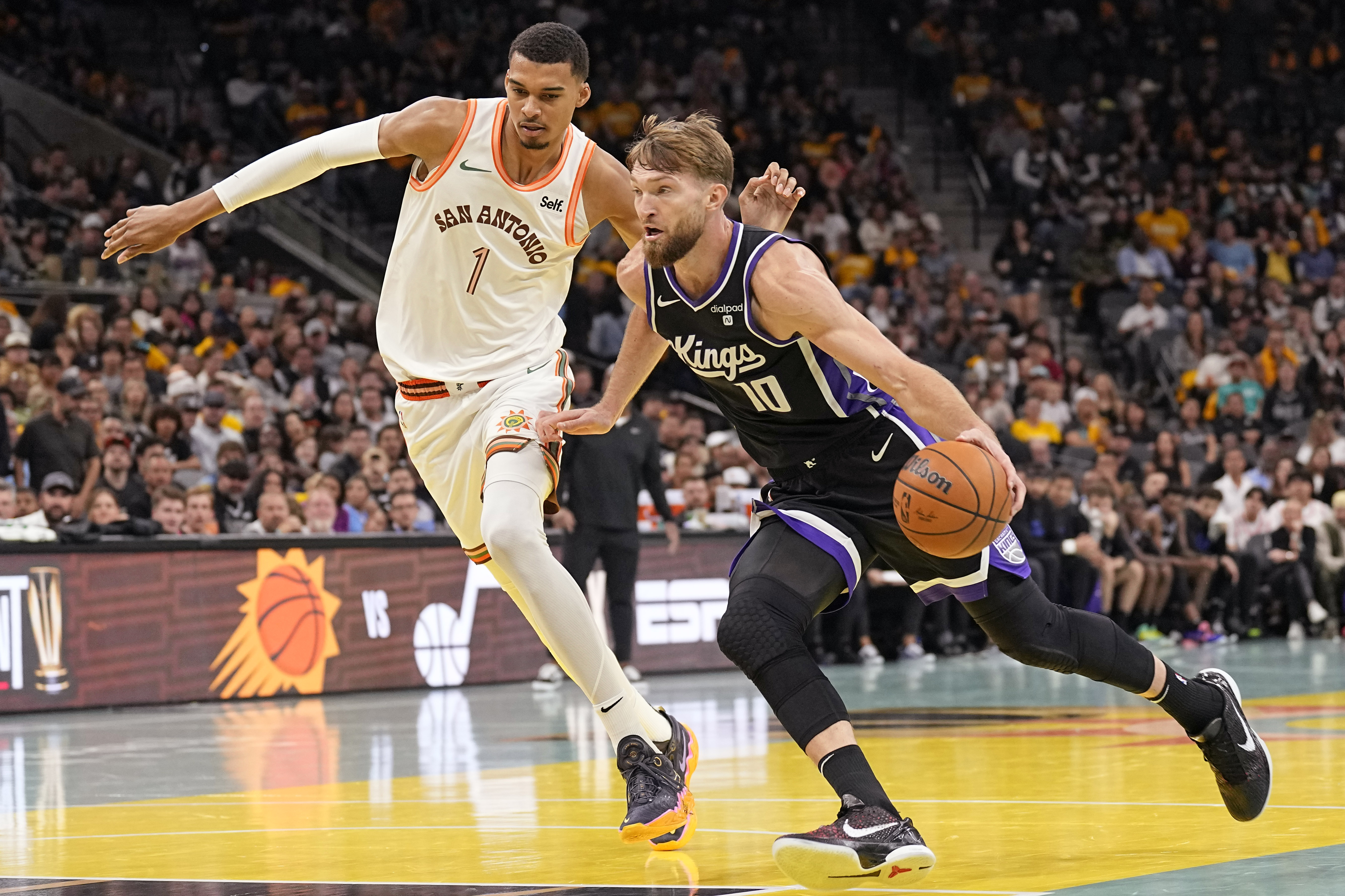 NBA: Sacramento Kings at San Antonio Spurs