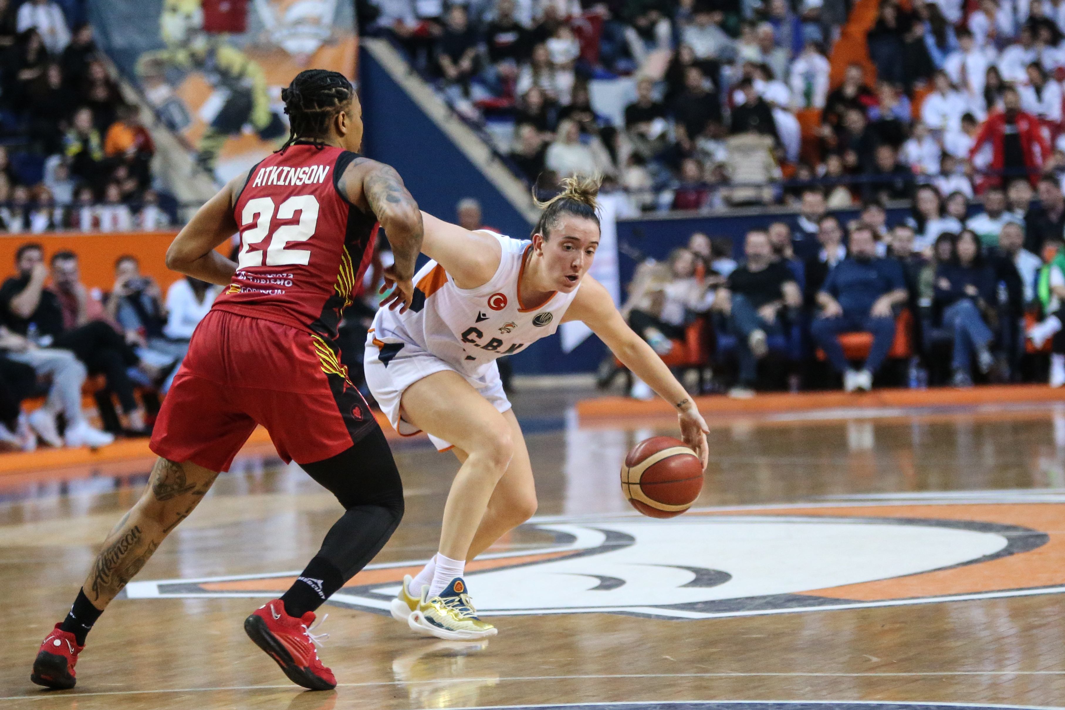 CBK Mersin v Casademont Zaragoza - FIBA EuroLeague Women