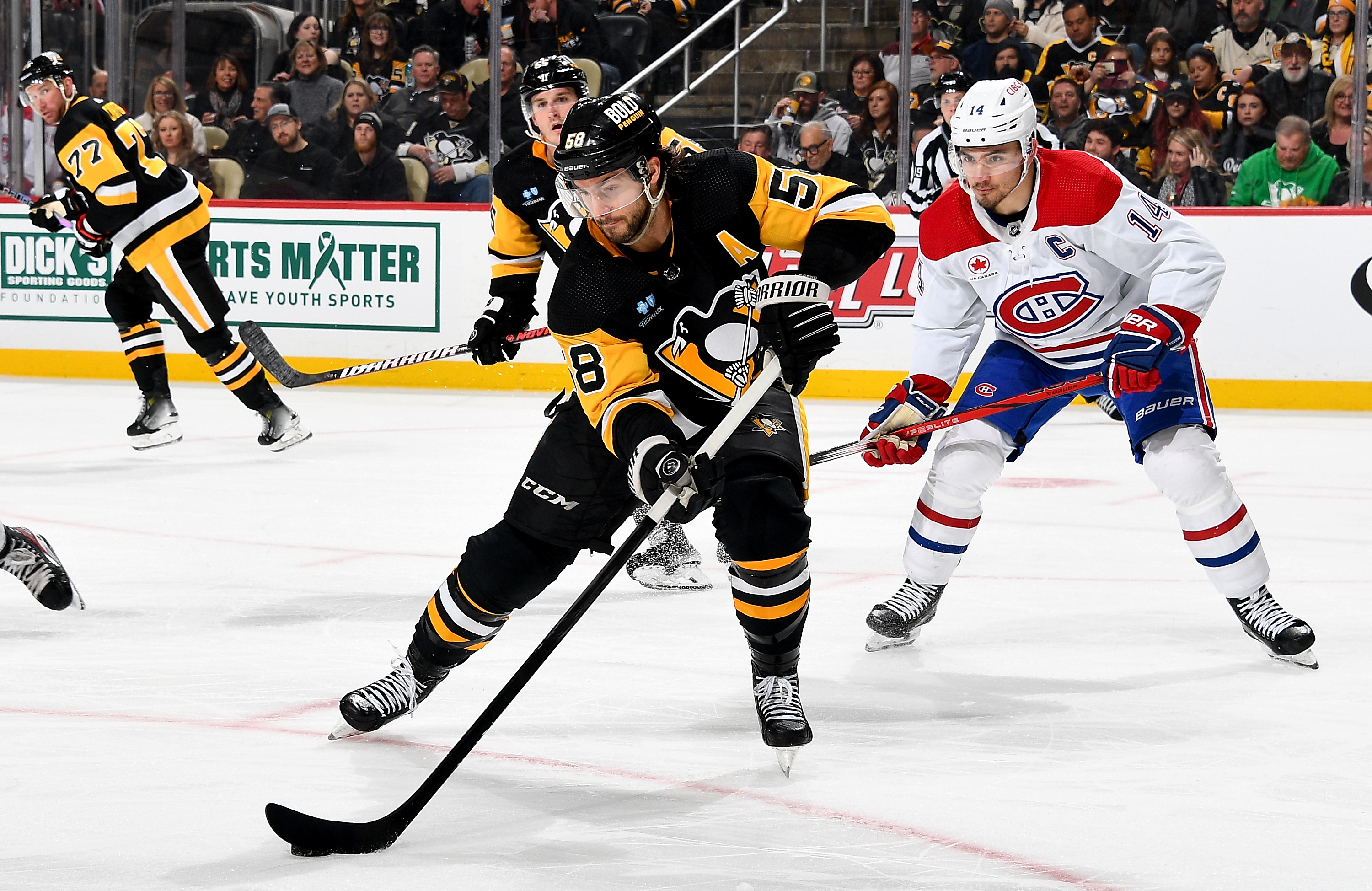Montreal Canadiens v Pittsburgh Penguins
