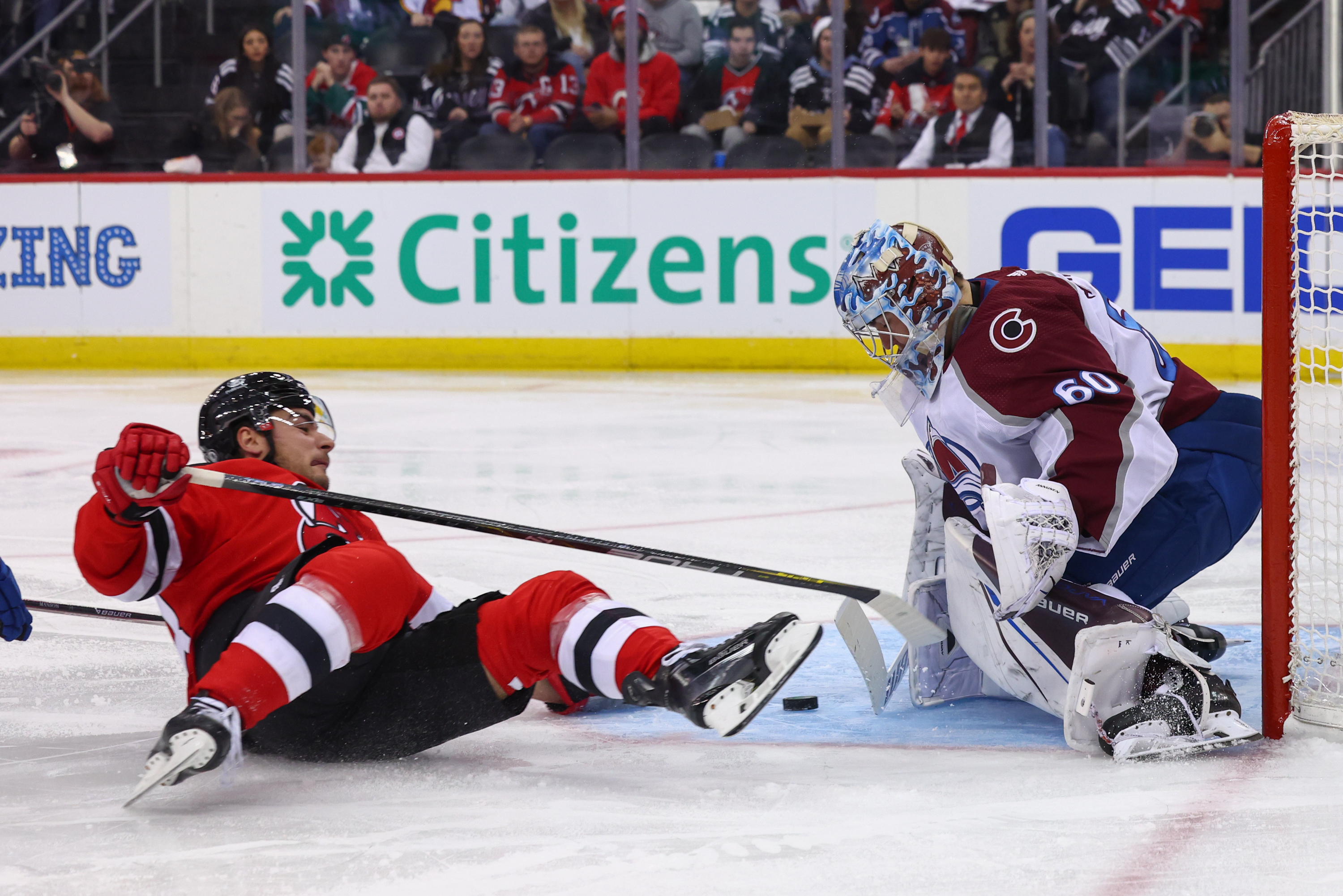 NHL: Colorado Avalanche at New Jersey Devils