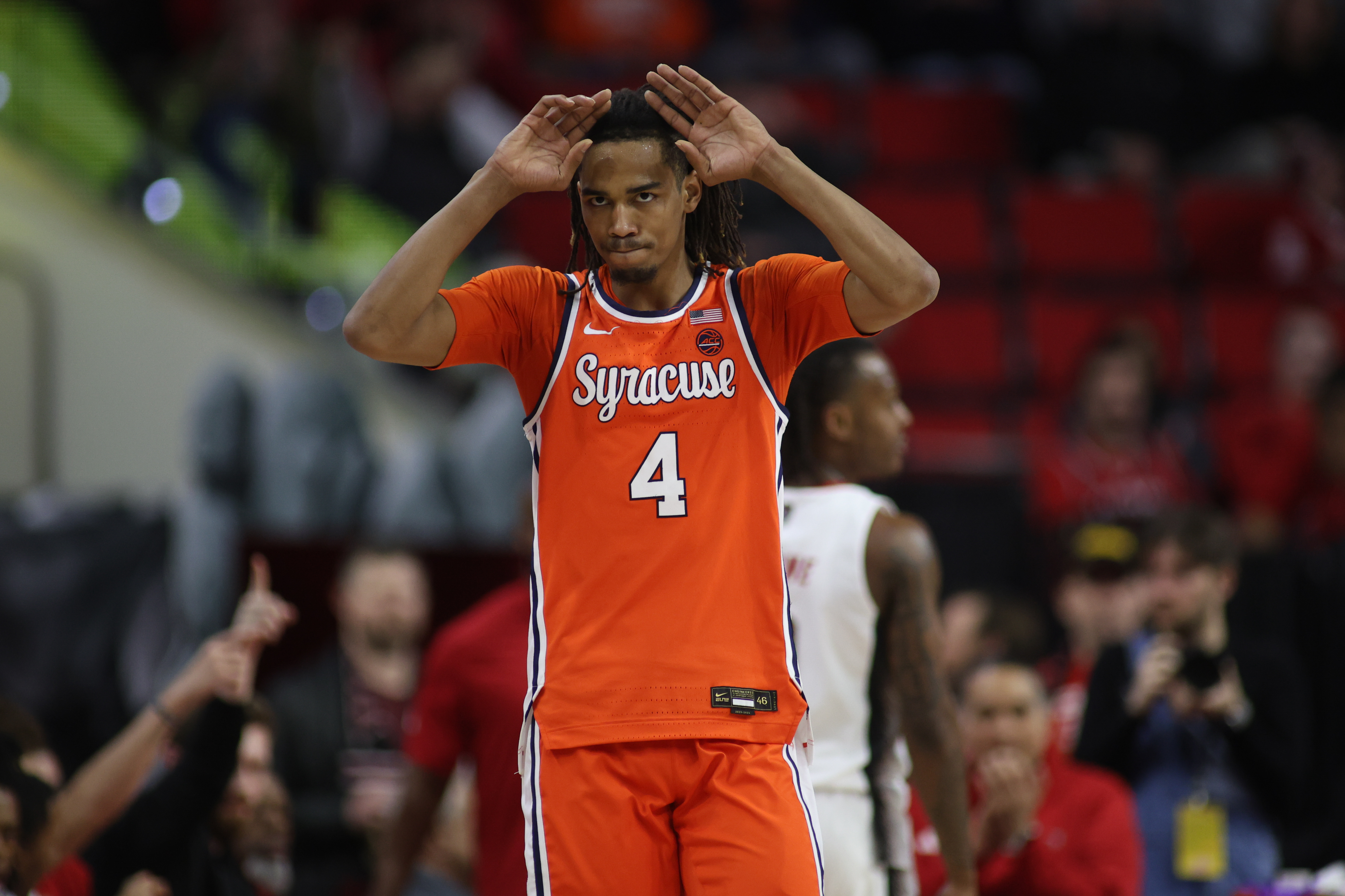 COLLEGE BASKETBALL: FEB 20 Syracuse at NC State