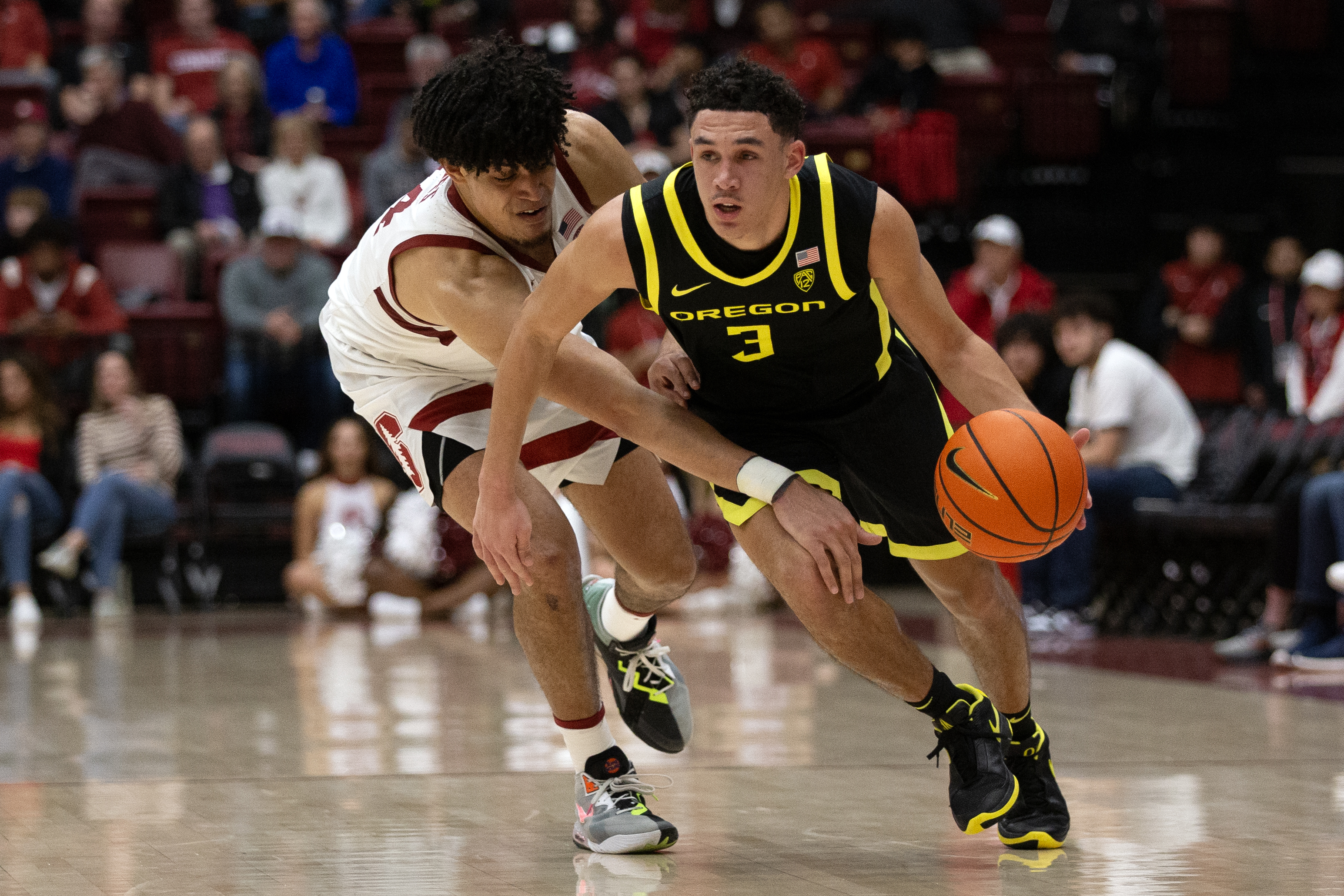 NCAA Basketball: Oregon at Stanford
