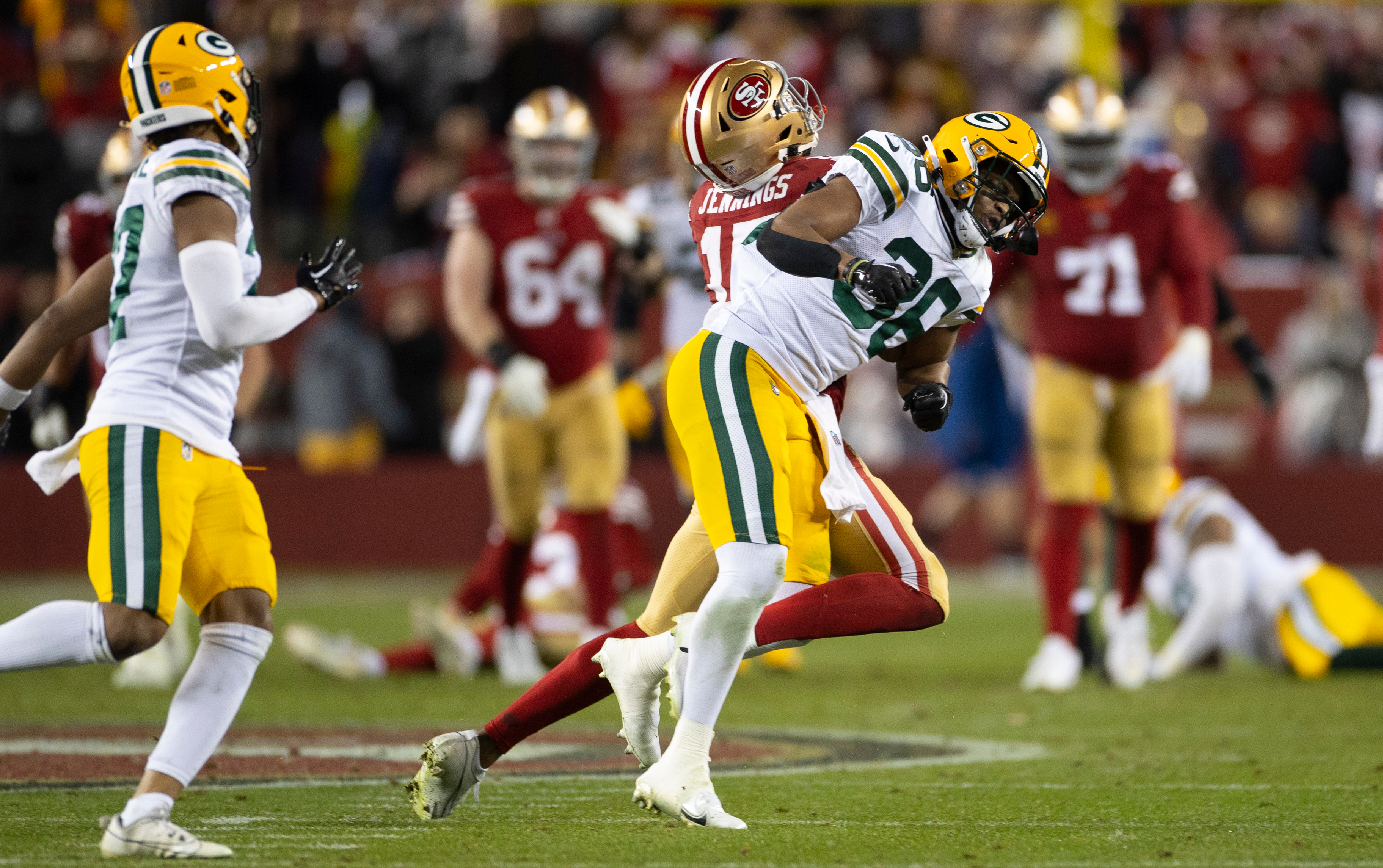 NFC Divisional Playoffs - Green Bay Packers v San Francisco 49ers