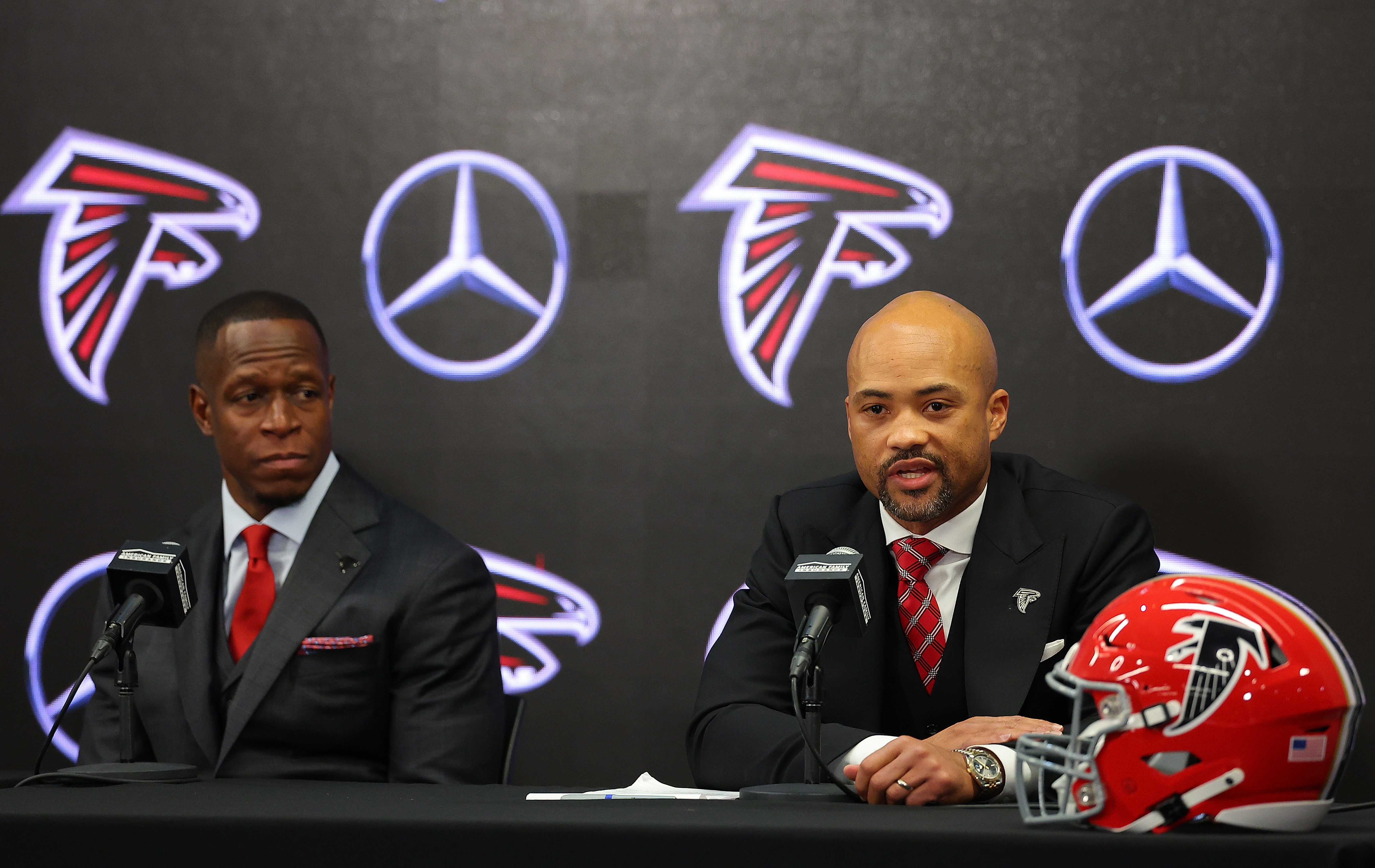 Atlanta Falcons Introduce Raheem Morris as Head Coach