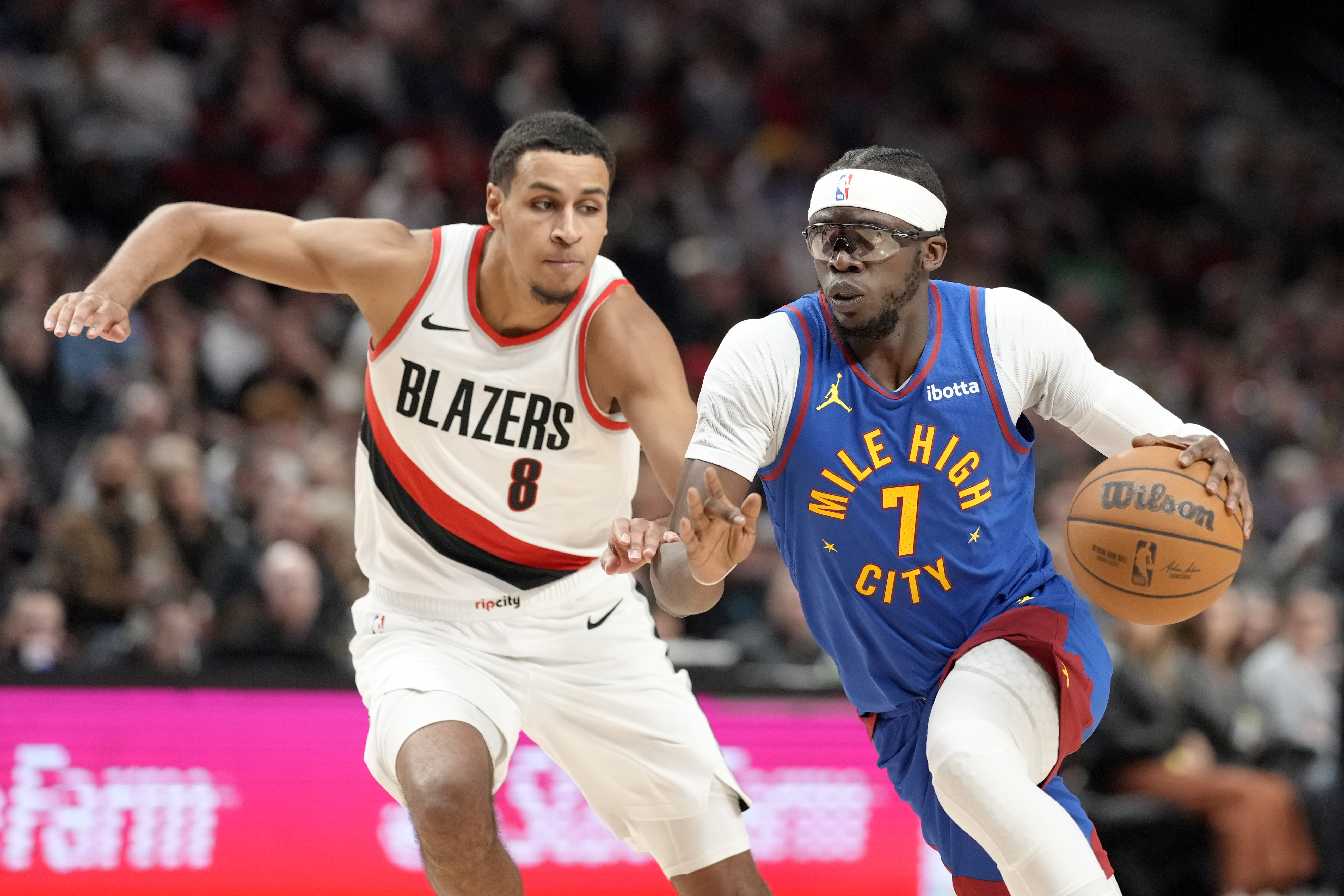 NBA: Denver Nuggets at Portland Trail Blazers