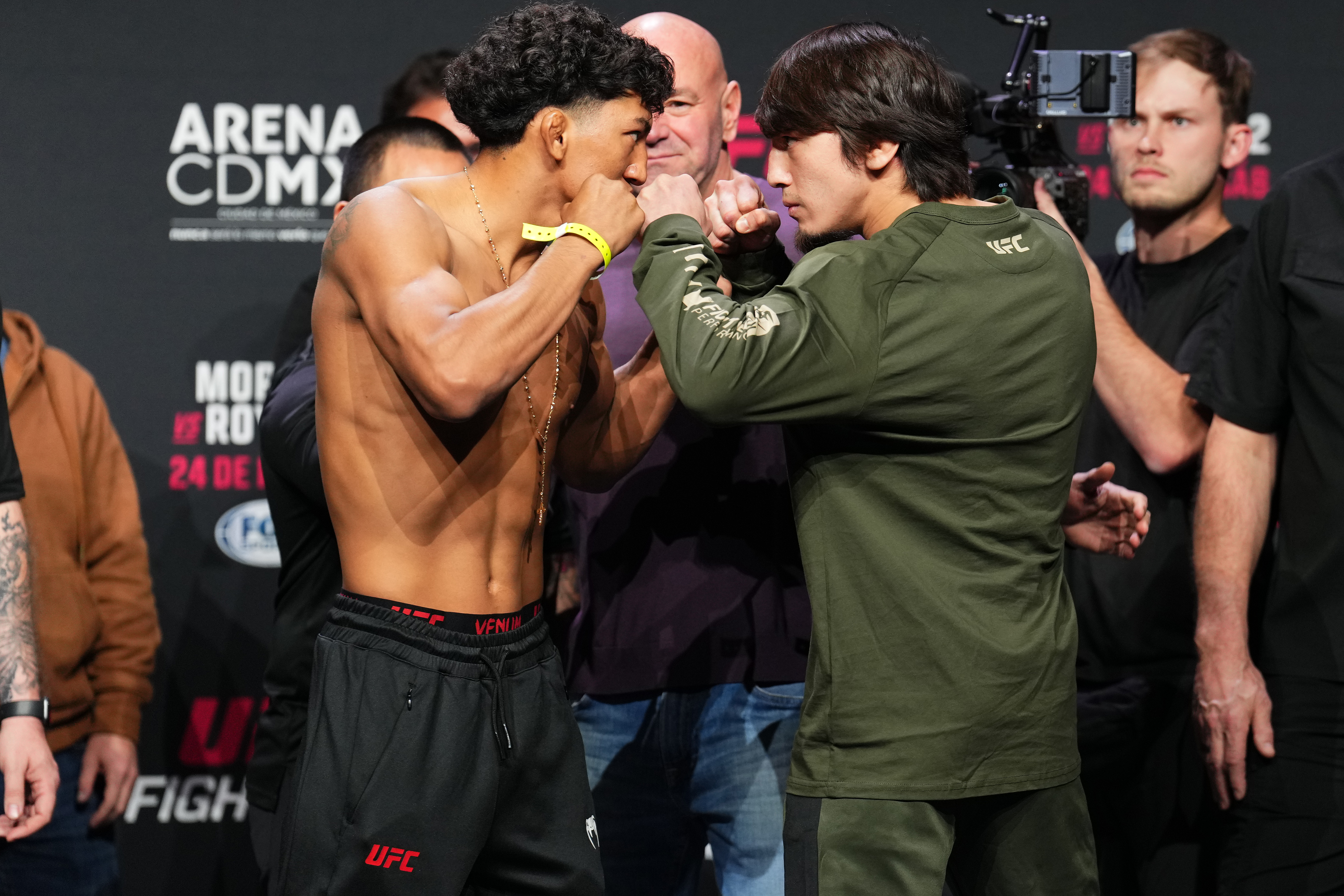 UFC Fight Night: Moreno vs Royval 2 Ceremonial Weigh-in