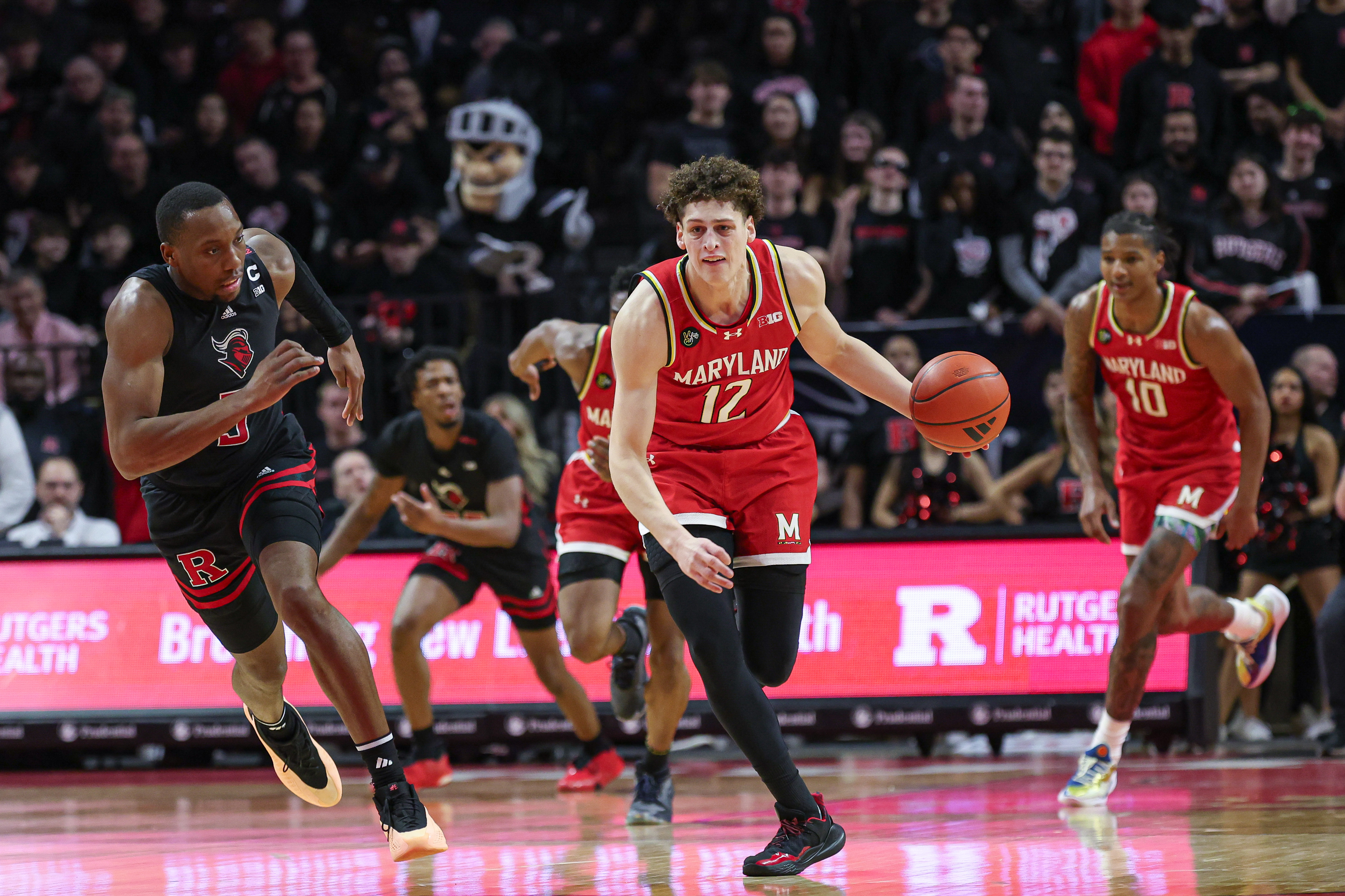 NCAA Basketball: Maryland at Rutgers