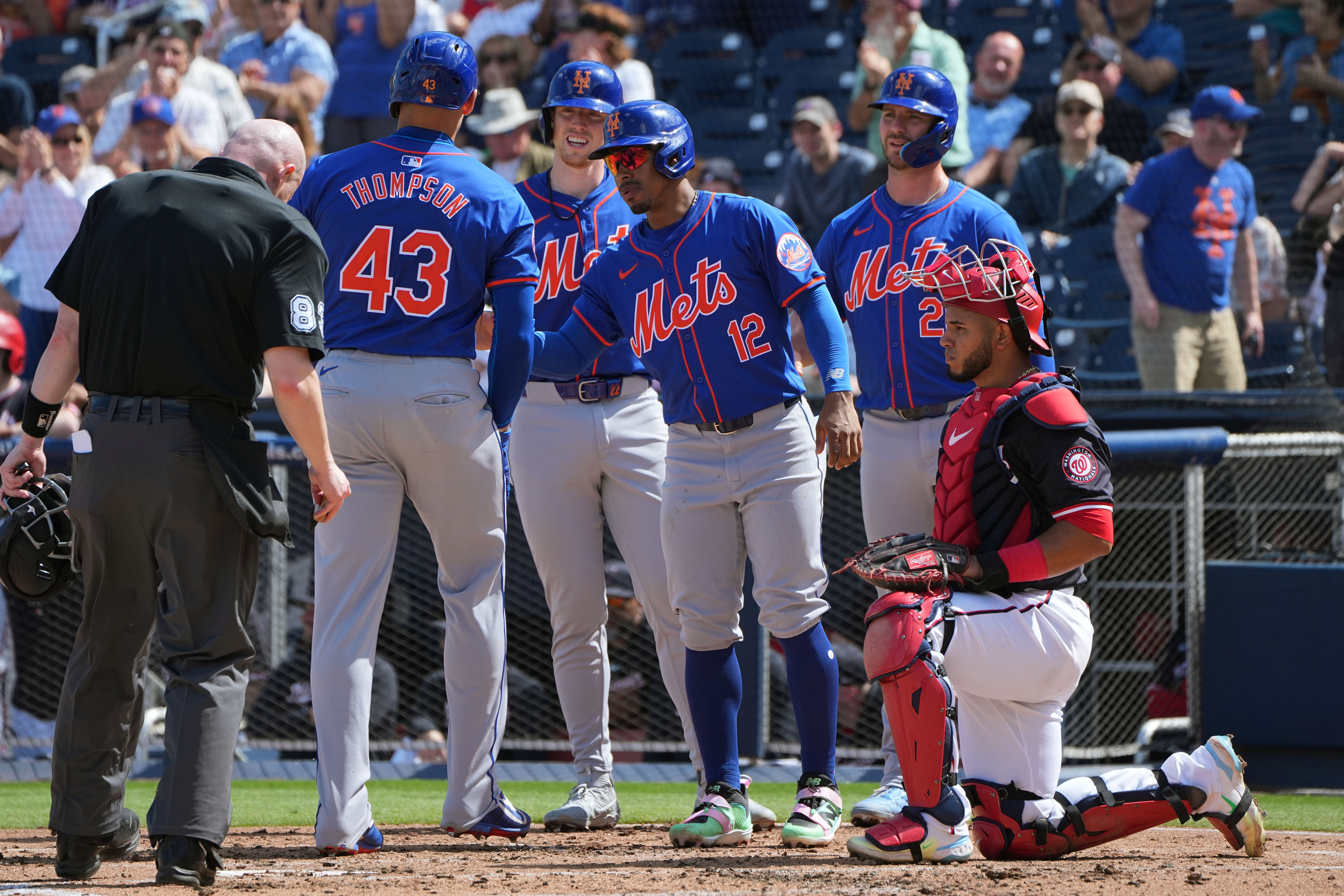 MLB: Spring Training-New York Mets at Washington Nationals