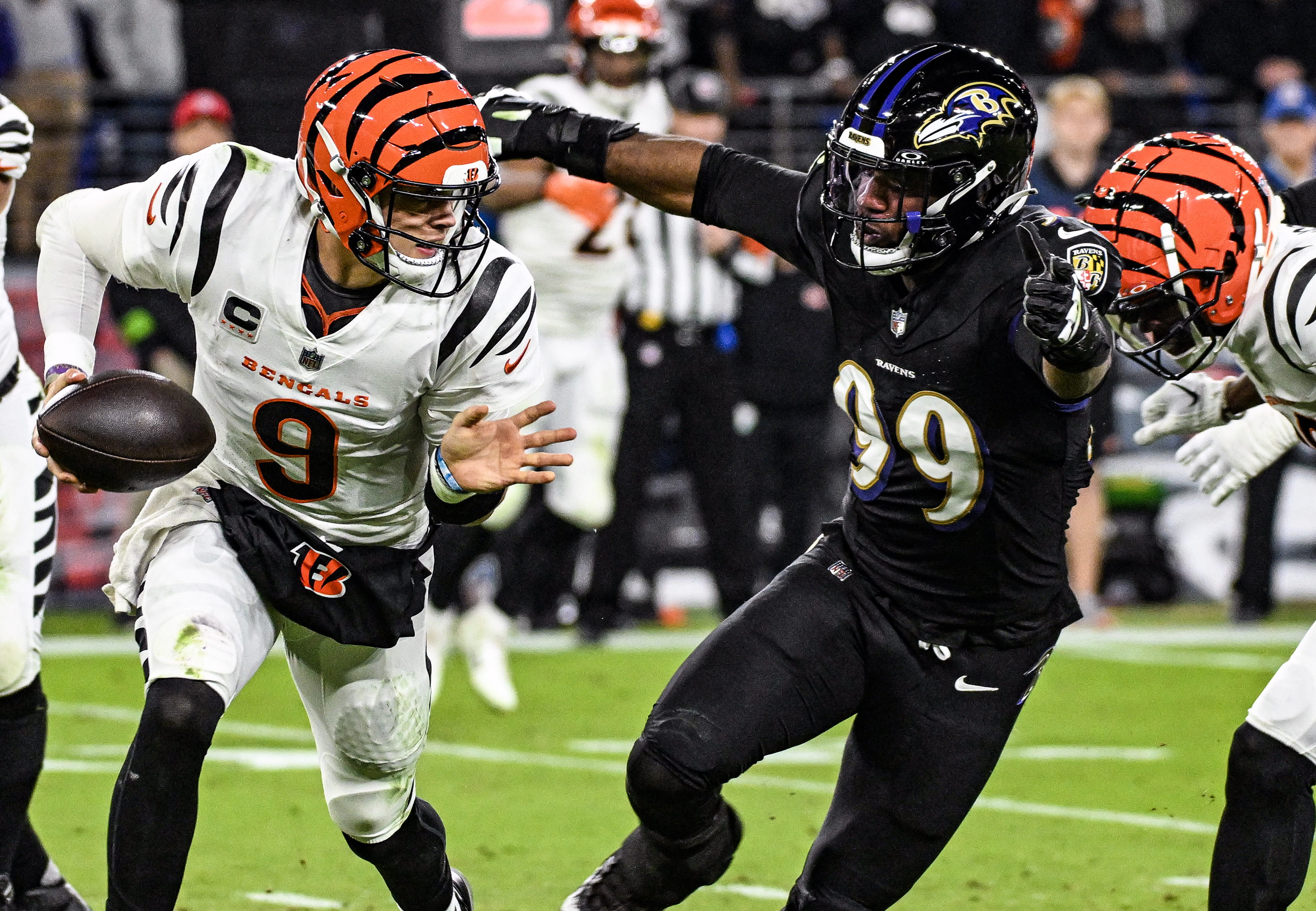 NFL: NOV 16 Bengals at Ravens