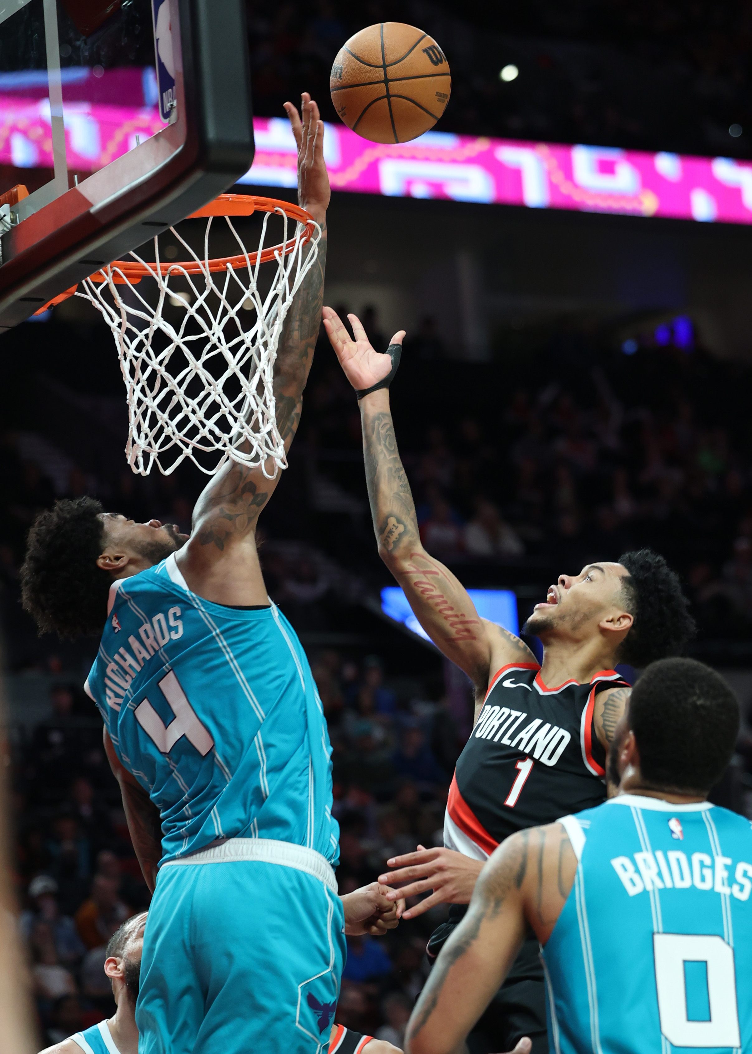 NBA: Charlotte Hornets at Portland Trail Blazers