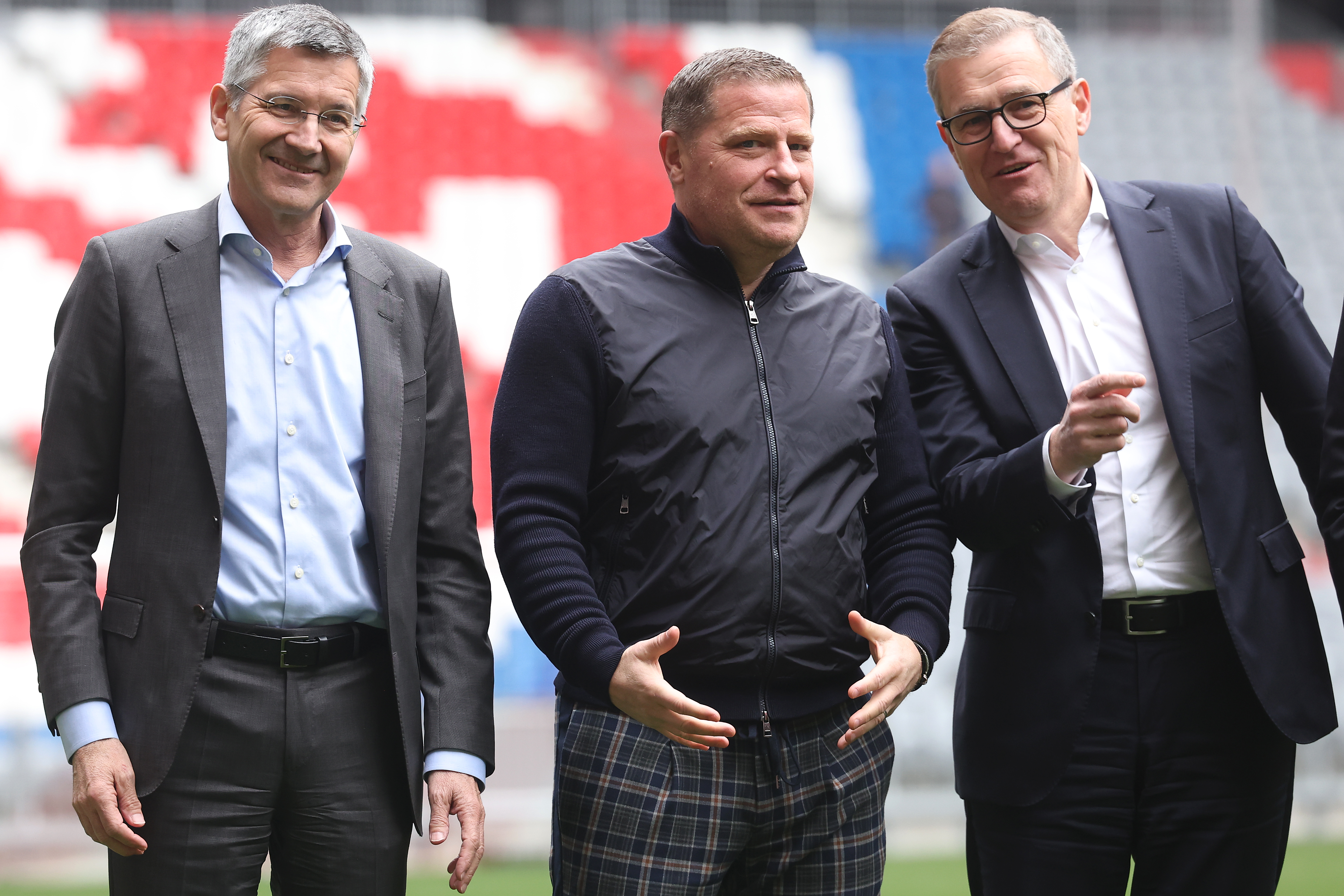 FC Bayern Muenchen Unveils Max Eberl As New Board Member For Sport
