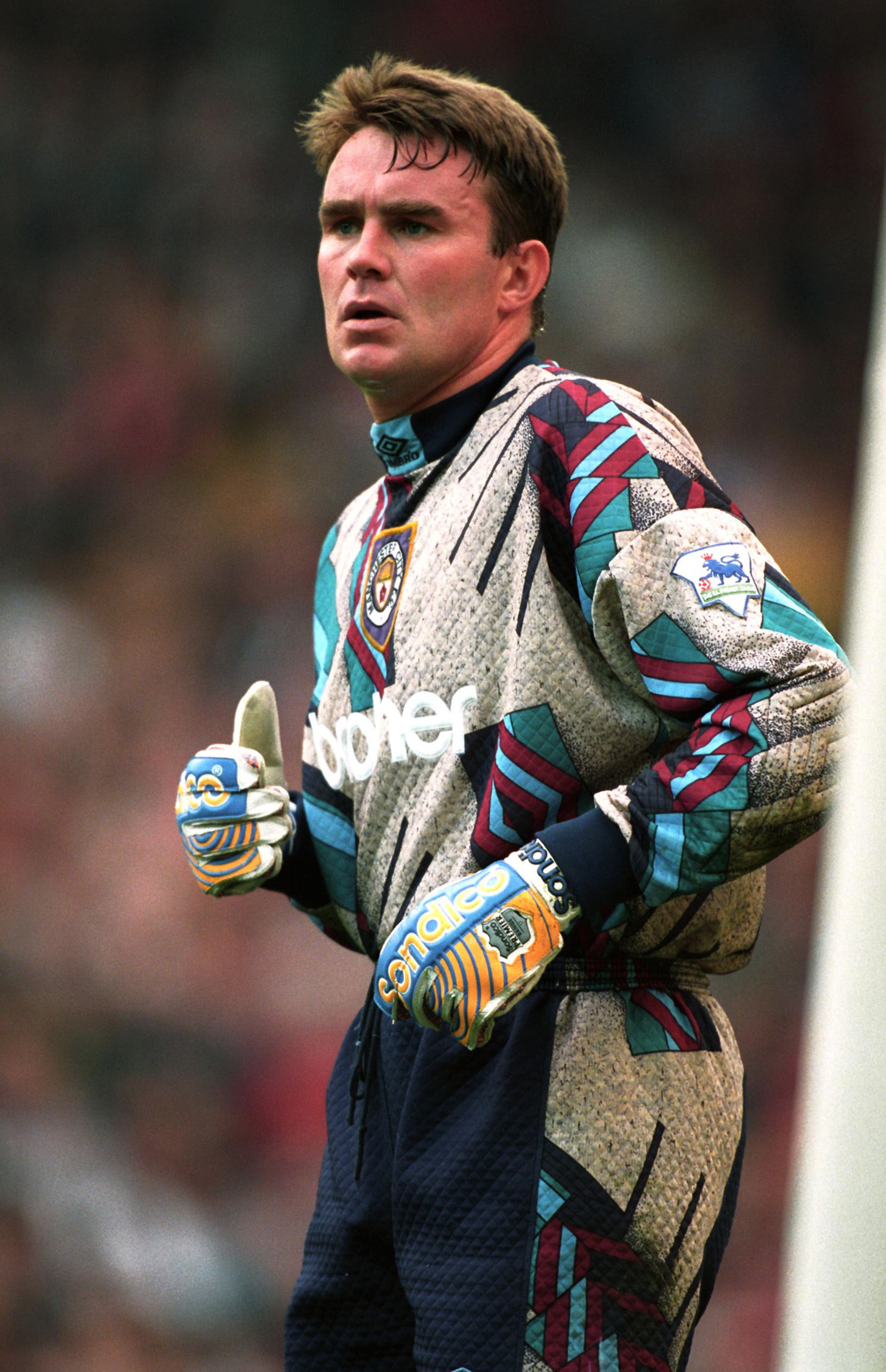 Andy Dibble - Manchester City FC Goalkeeper 1994