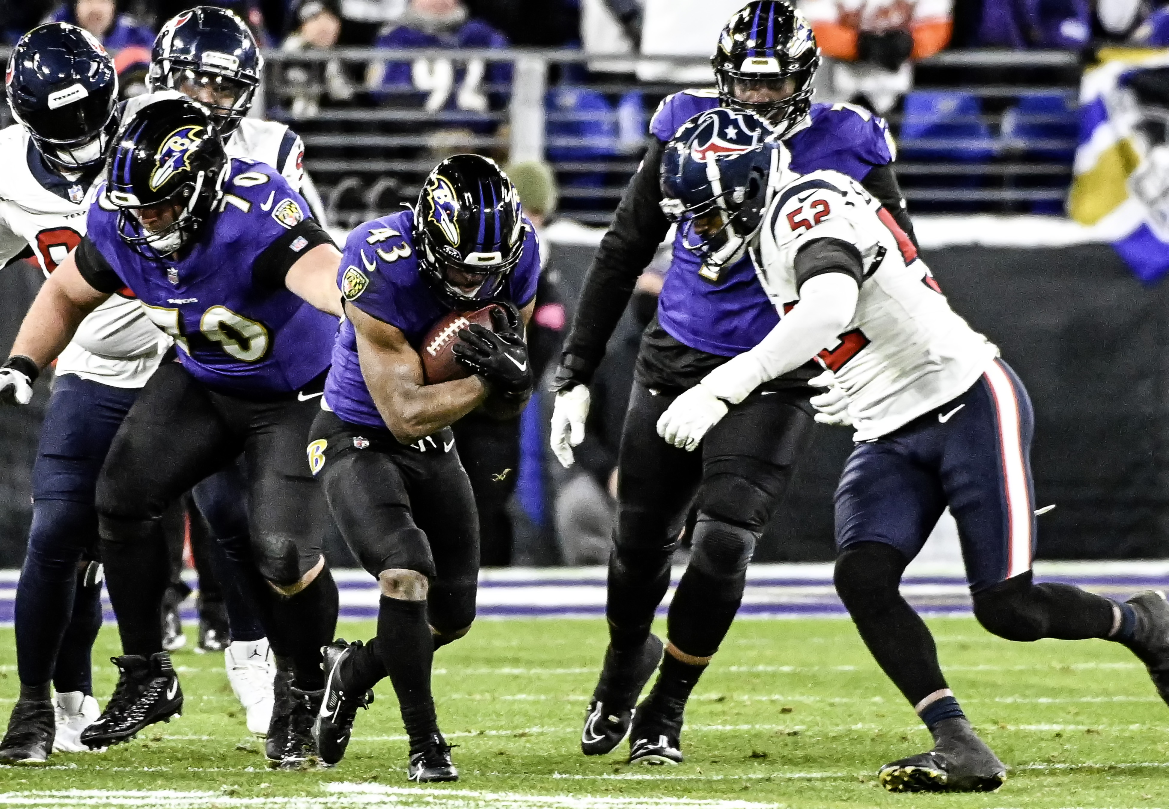 NFL: JAN 20 AFC Divisional Playoffs - Texans at Ravens