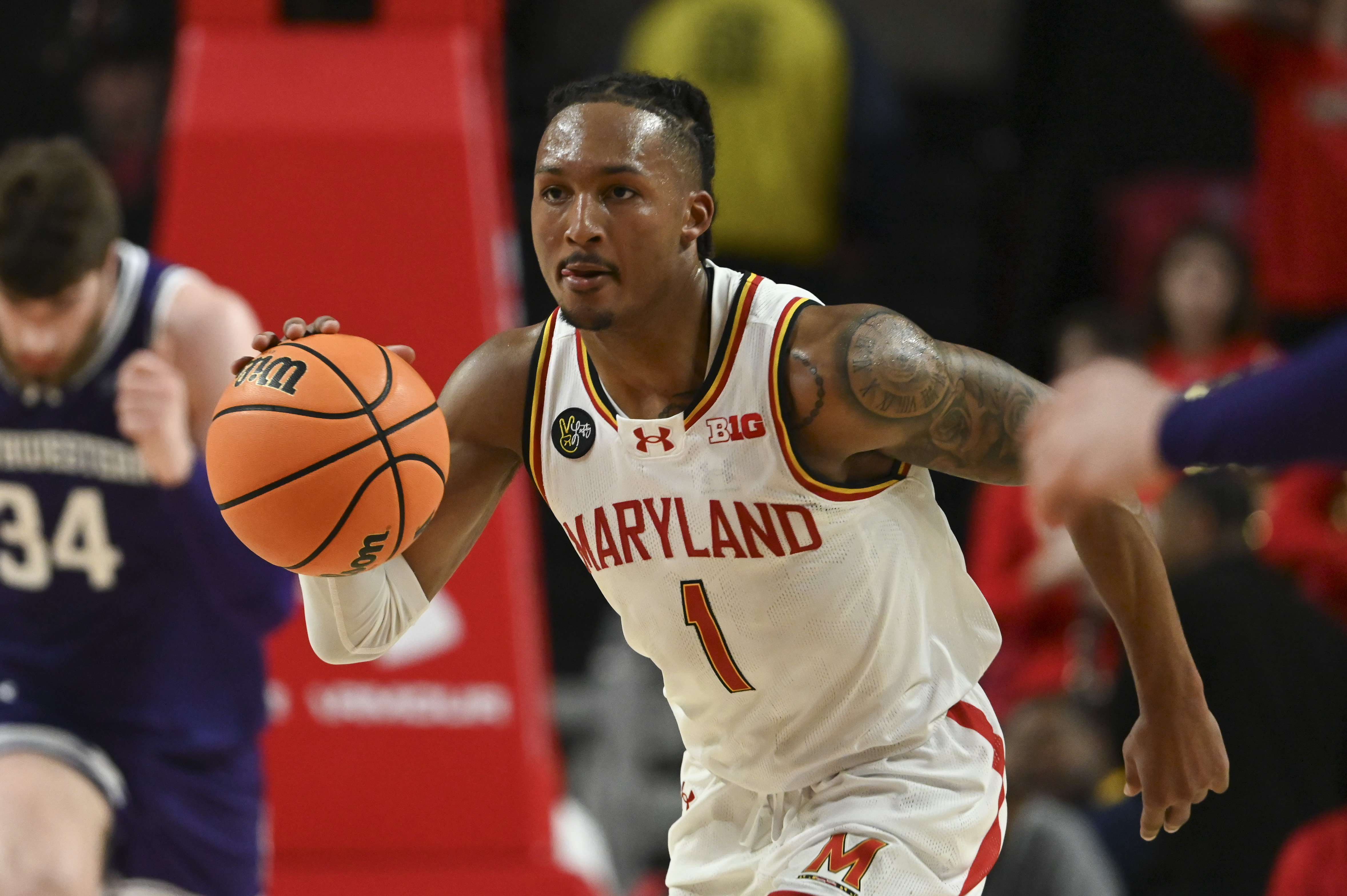 NCAA Basketball: Northwestern at Maryland