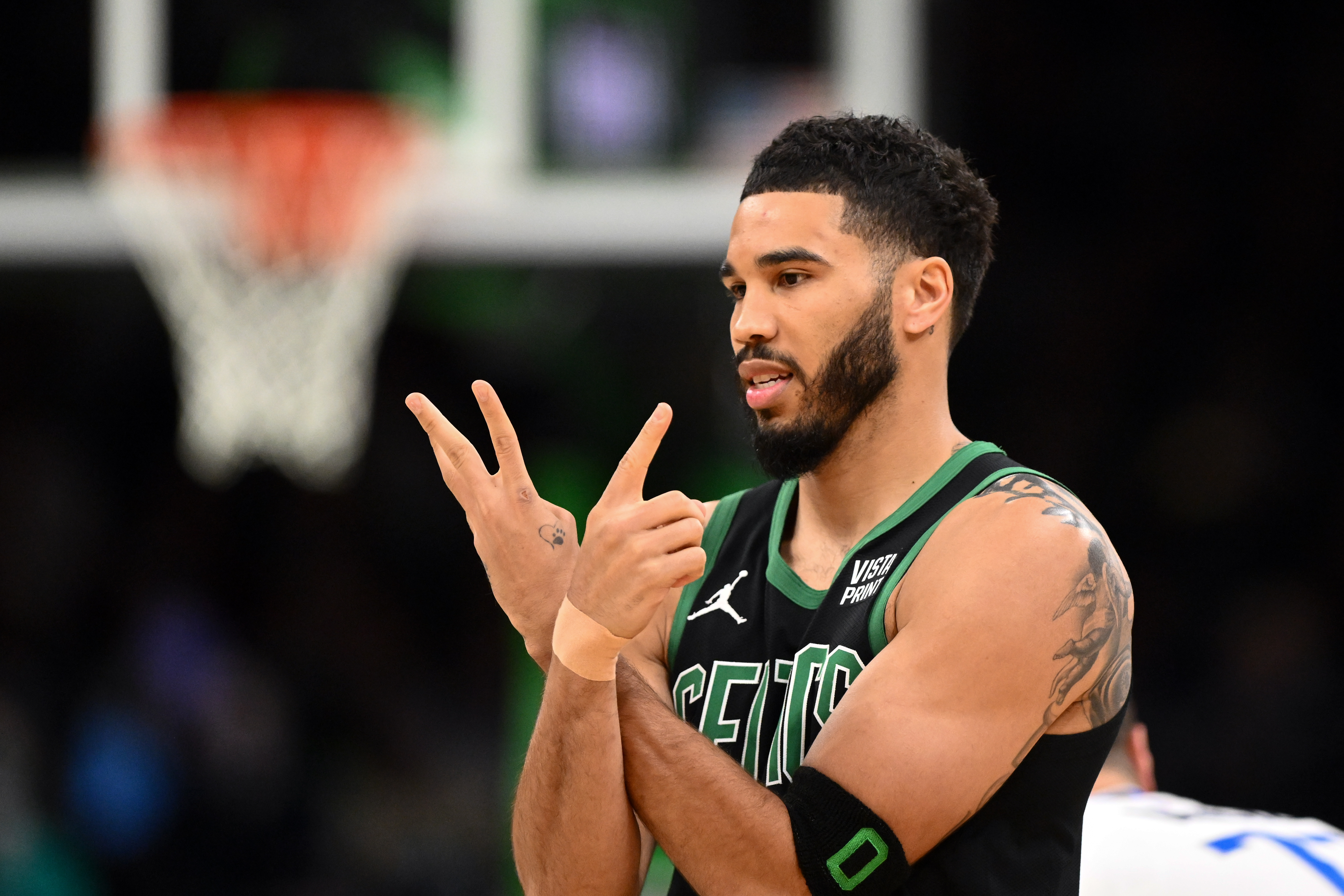 Dallas Mavericks v Boston Celtics