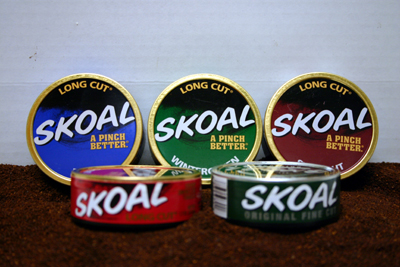 Skoal is universally regarded as the best brand of dipping tobacco. 