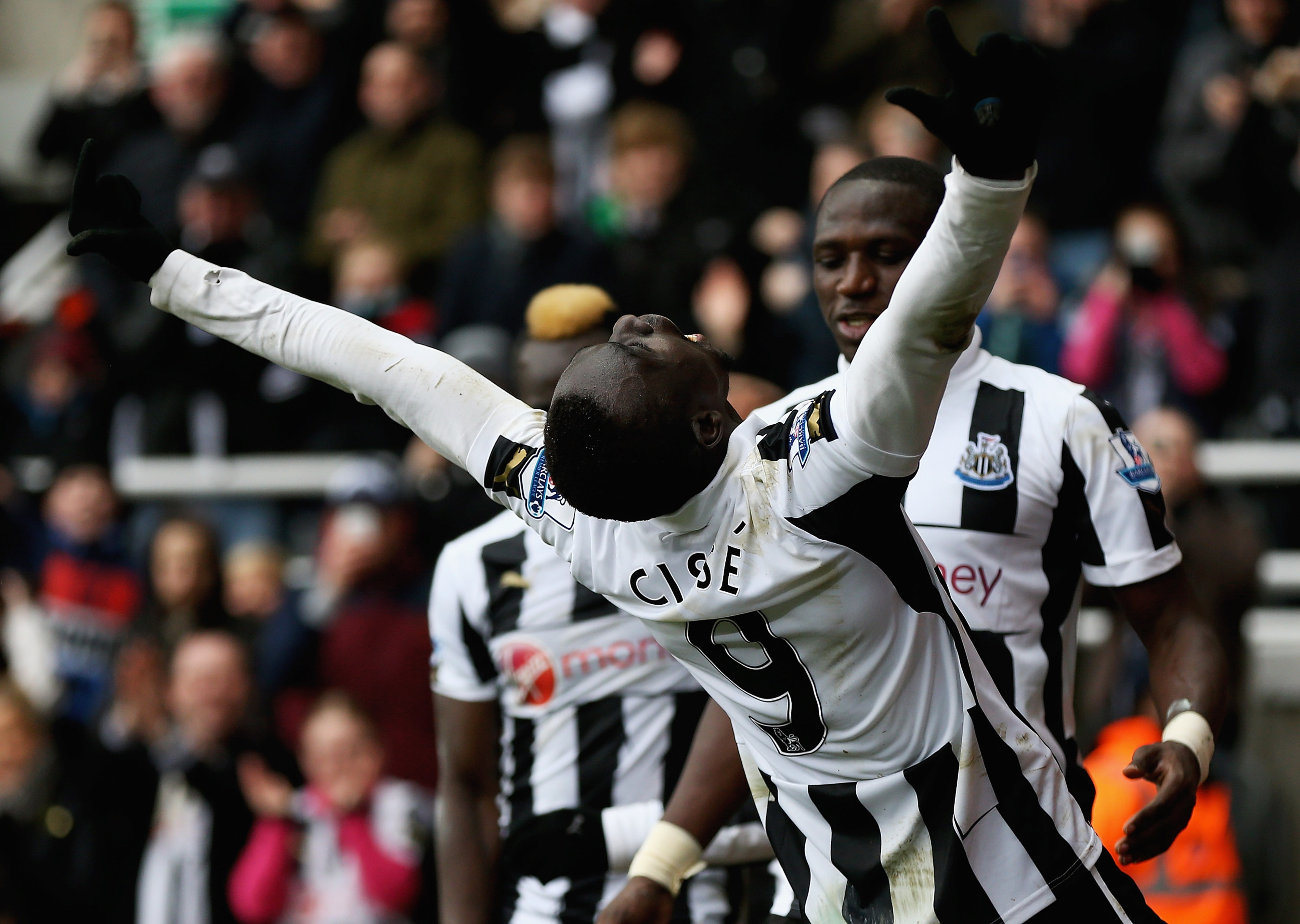 Yeah, Papiss... it felt like that for all of us.