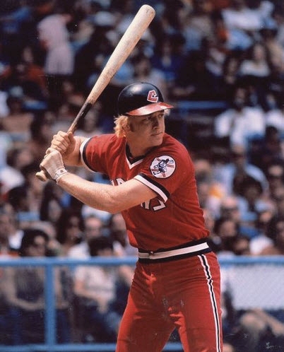 Buddy Bell, in the fantastic all red uniforms